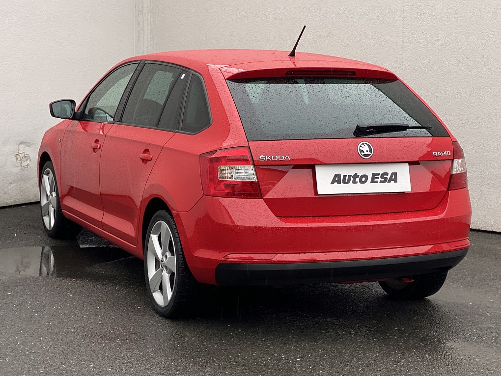 Škoda Rapid 1.2 TSi Elegance