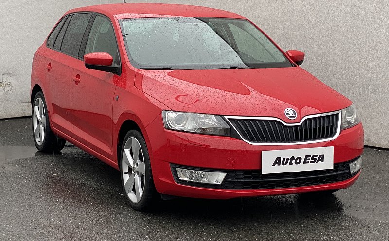 Škoda Rapid 1.2 TSi Elegance