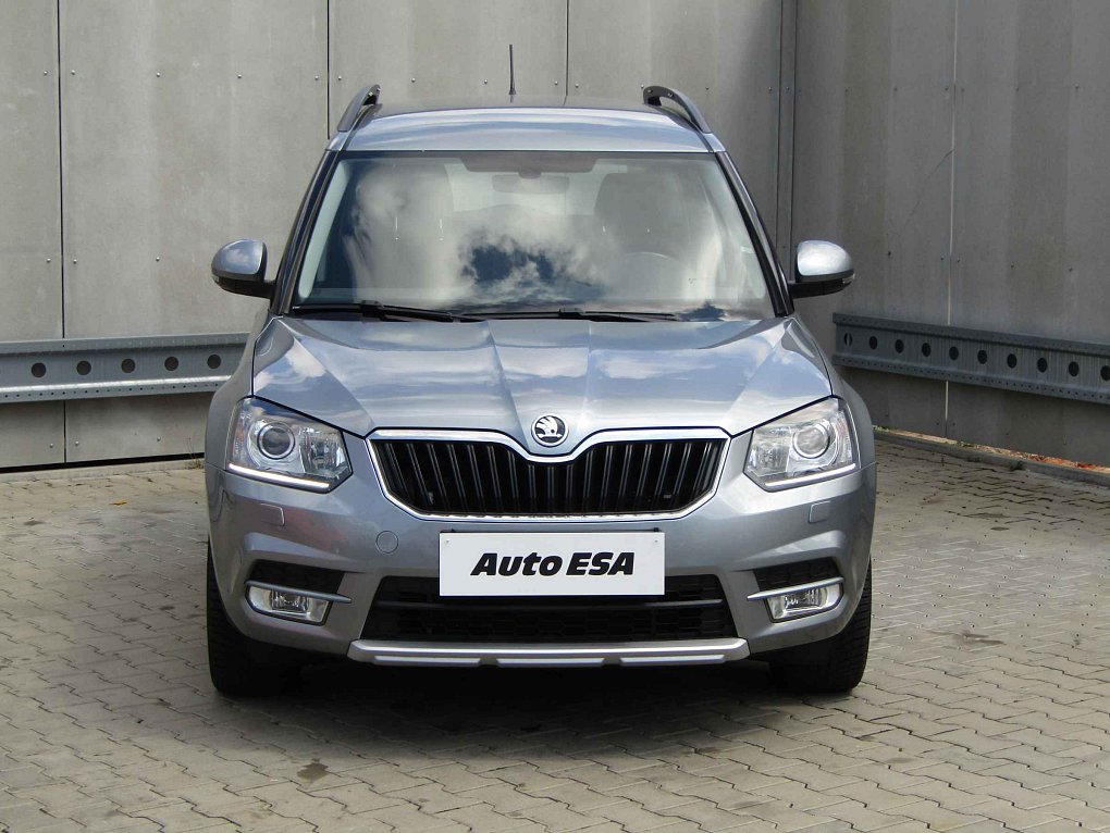 Škoda Yeti 1.2 TSi Joy