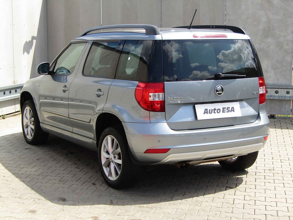 Škoda Yeti 1.2 TSi Joy
