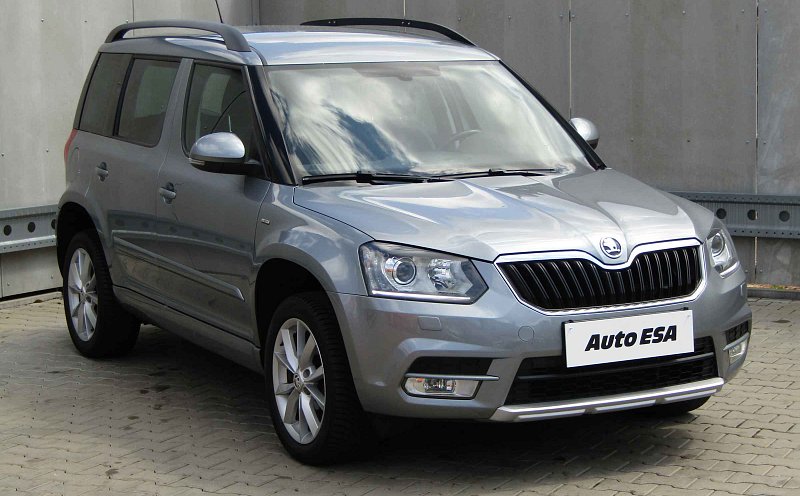 Škoda Yeti 1.2 TSi Joy