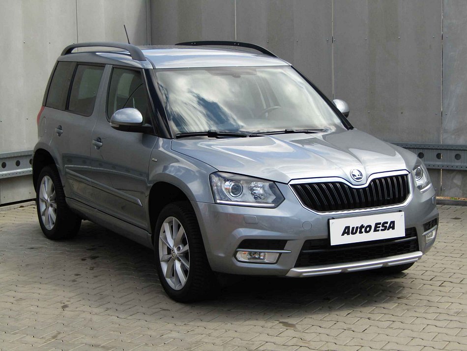 Škoda Yeti 1.2 TSi Joy