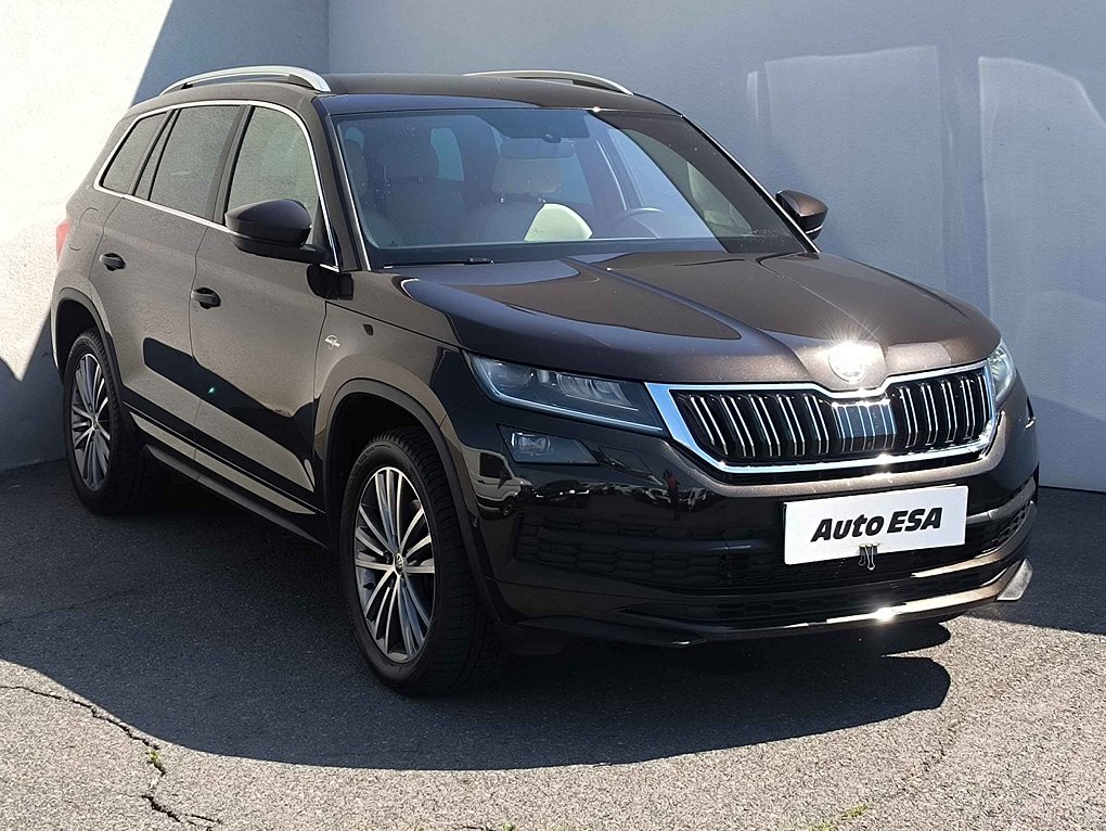 Škoda Kodiaq 2.0 TDi L&K 4x4