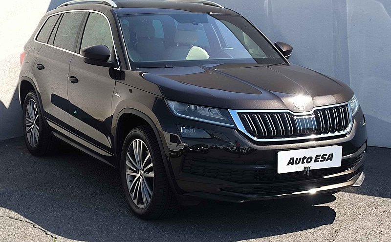 Škoda Kodiaq 2.0 TDi L&K 4x4