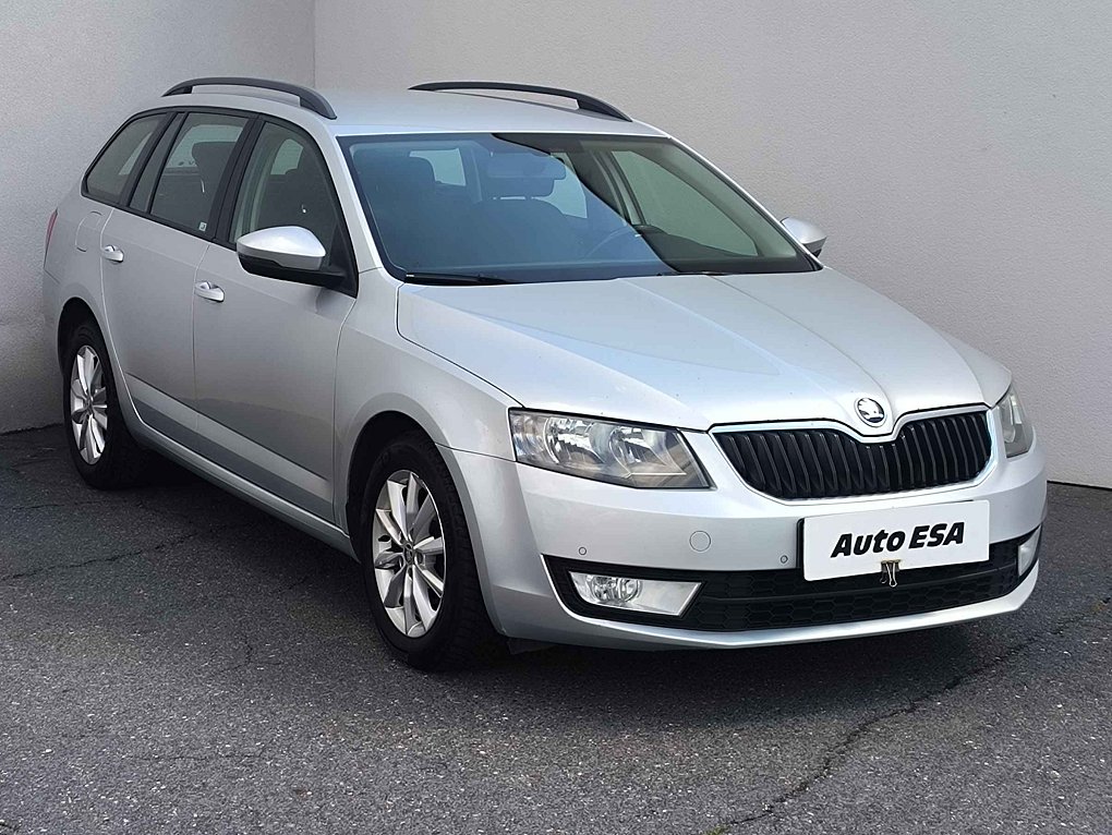 Škoda Octavia III 1.6 TDi 