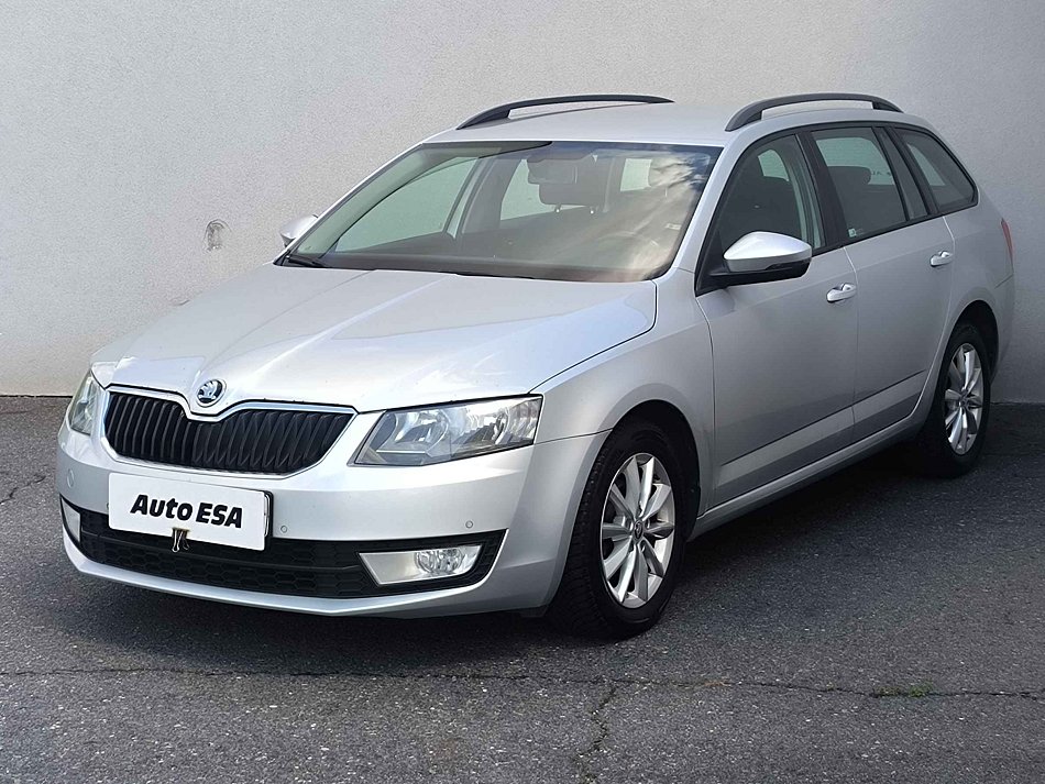 Škoda Octavia III 1.6 TDi 