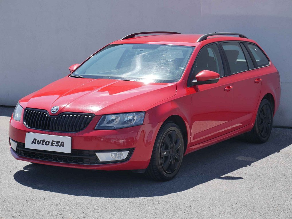Škoda Octavia III 1.6TDi Ambition Fresh