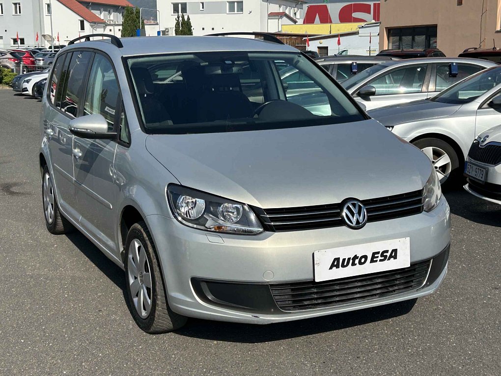 Volkswagen Touran 1.6TDi 