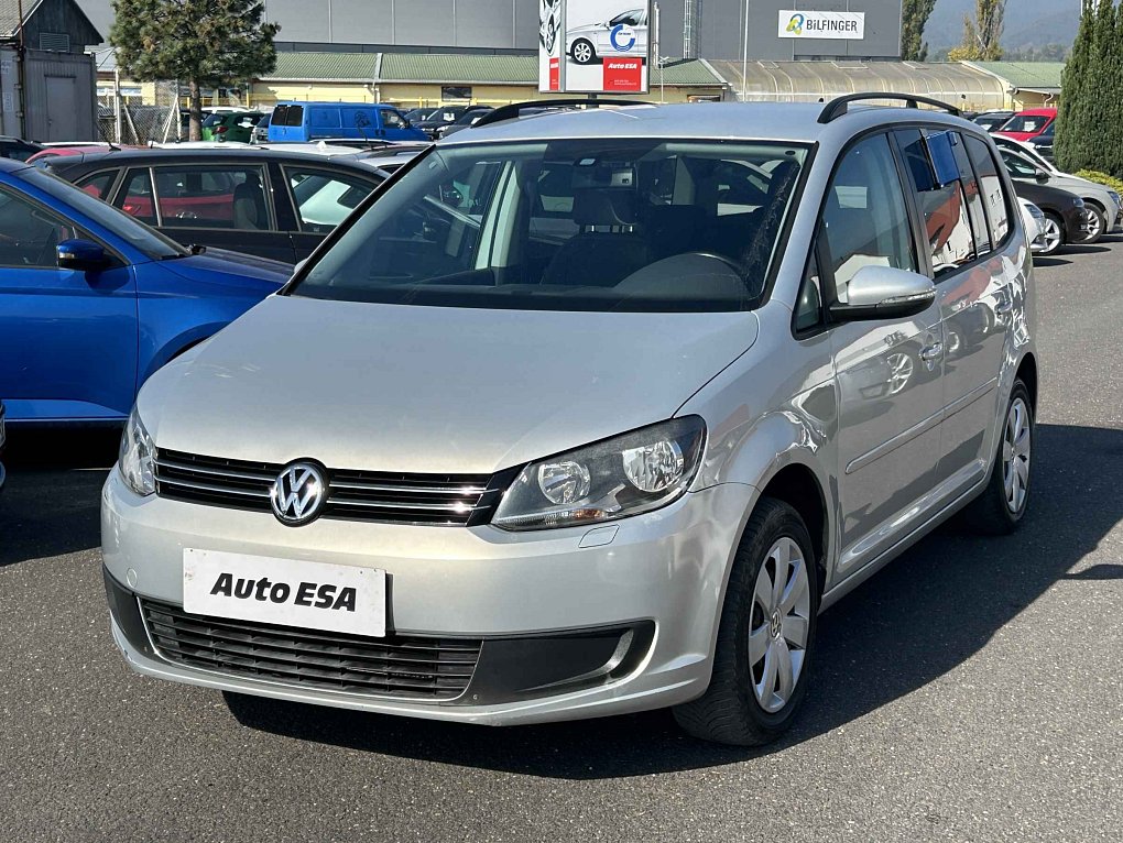 Volkswagen Touran 1.6TDi 