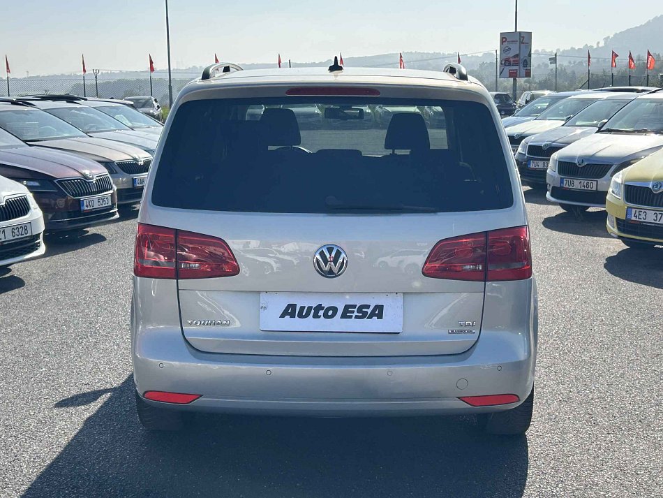Volkswagen Touran 1.6TDi 