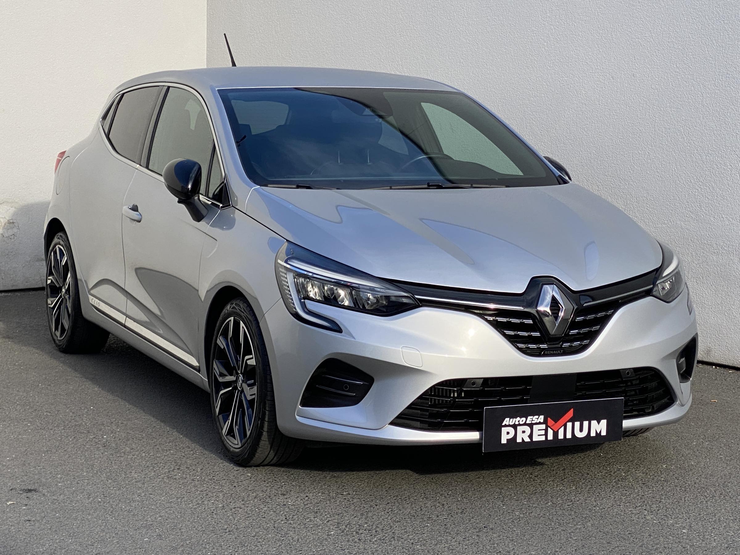 Renault Clio, 2022 - celkový pohled