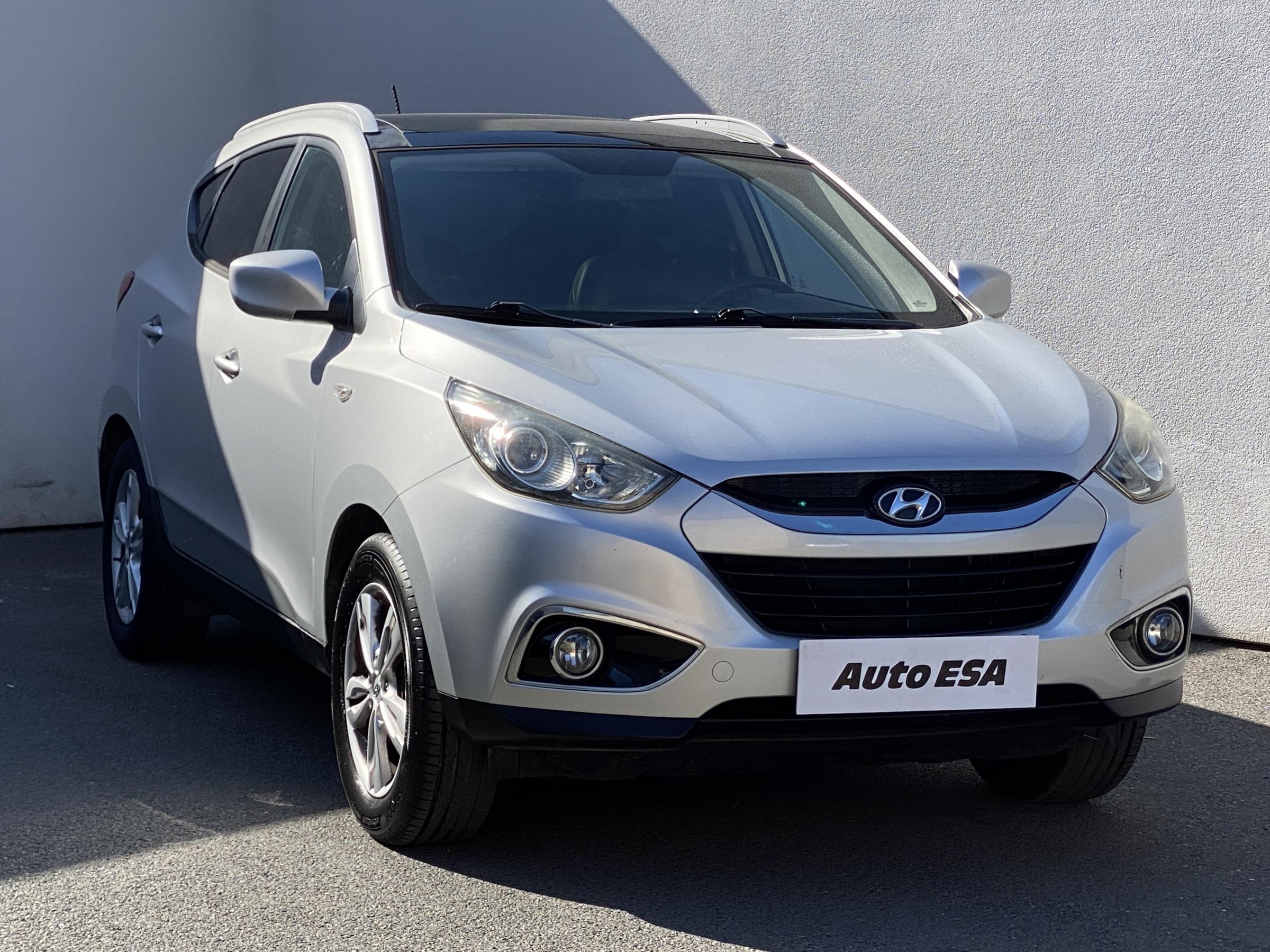 Hyundai ix35, 2013 - celkový pohled