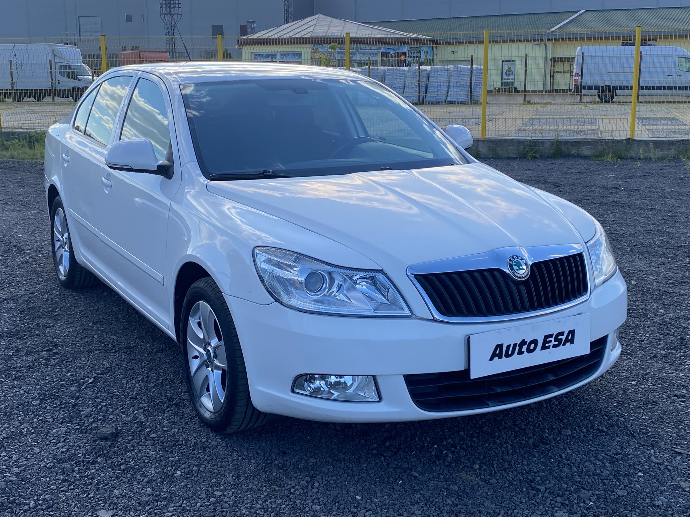 Škoda Octavia II, 2010 - celkový pohled