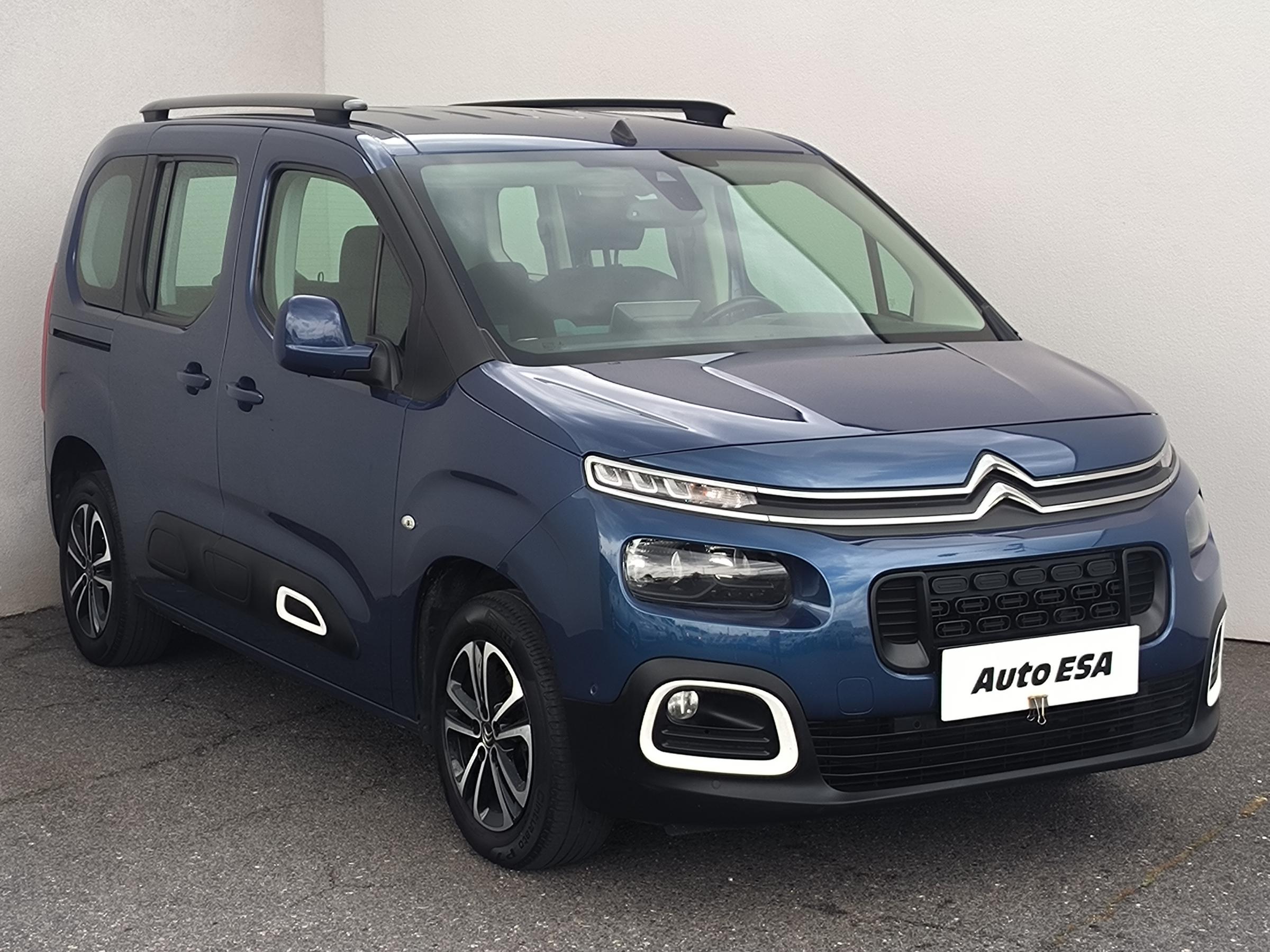 Citroën Berlingo, 2019 - celkový pohled