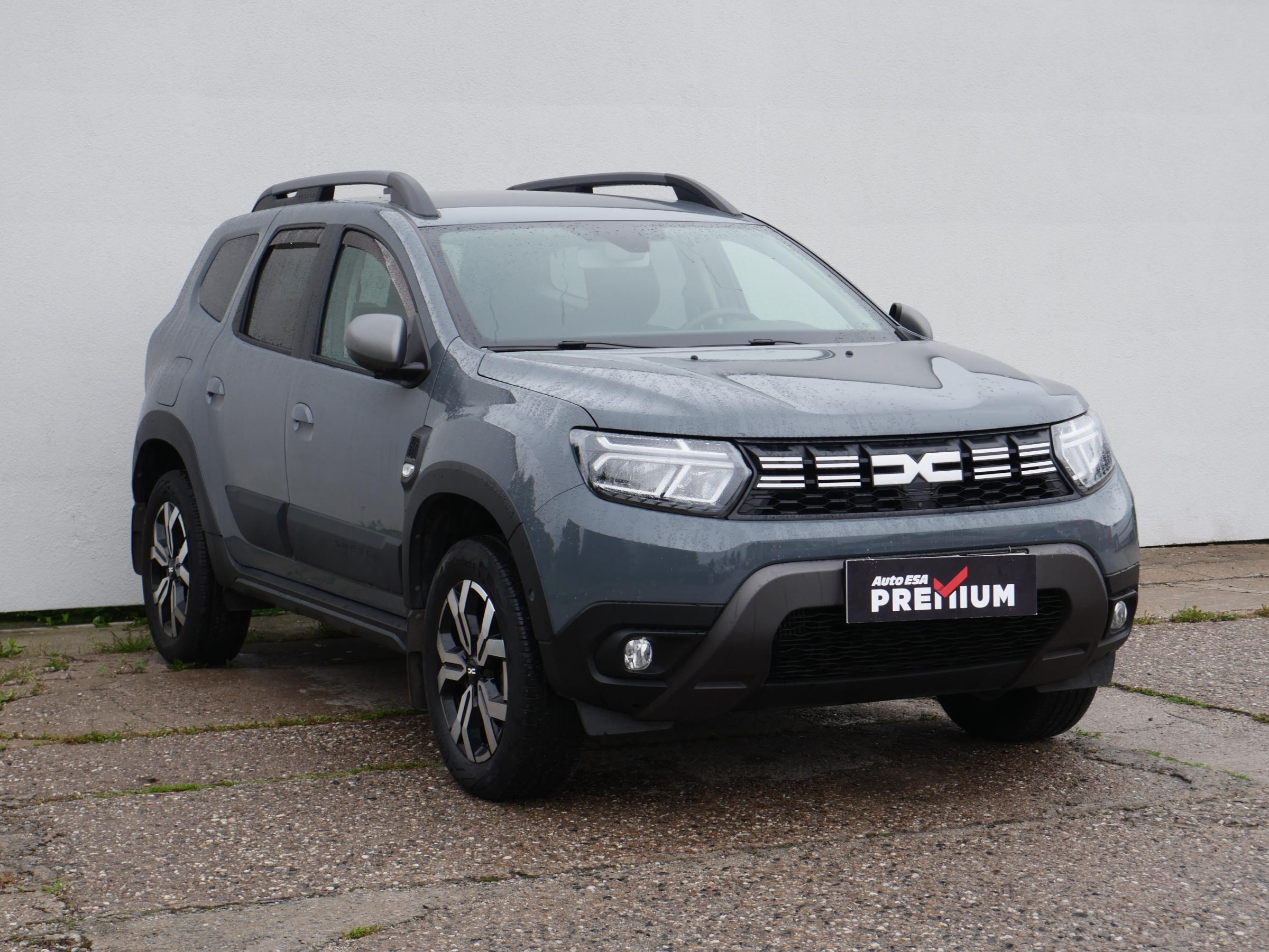 Dacia Duster, 2022 - celkový pohled