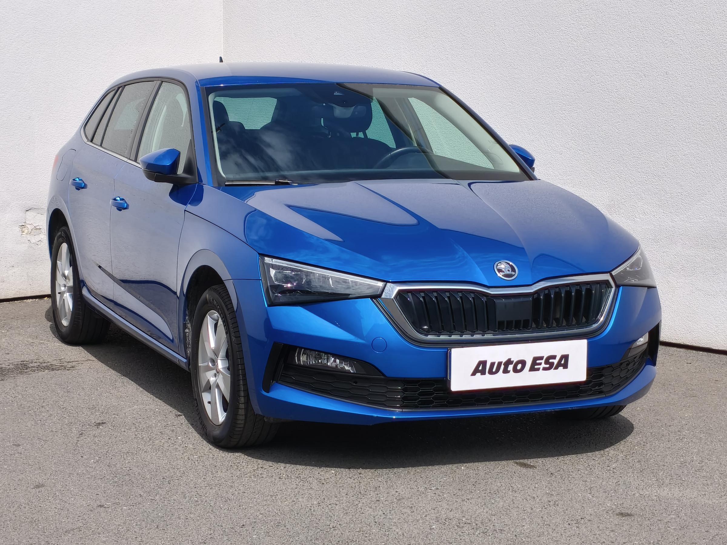 Škoda Scala, 2022 - celkový pohled