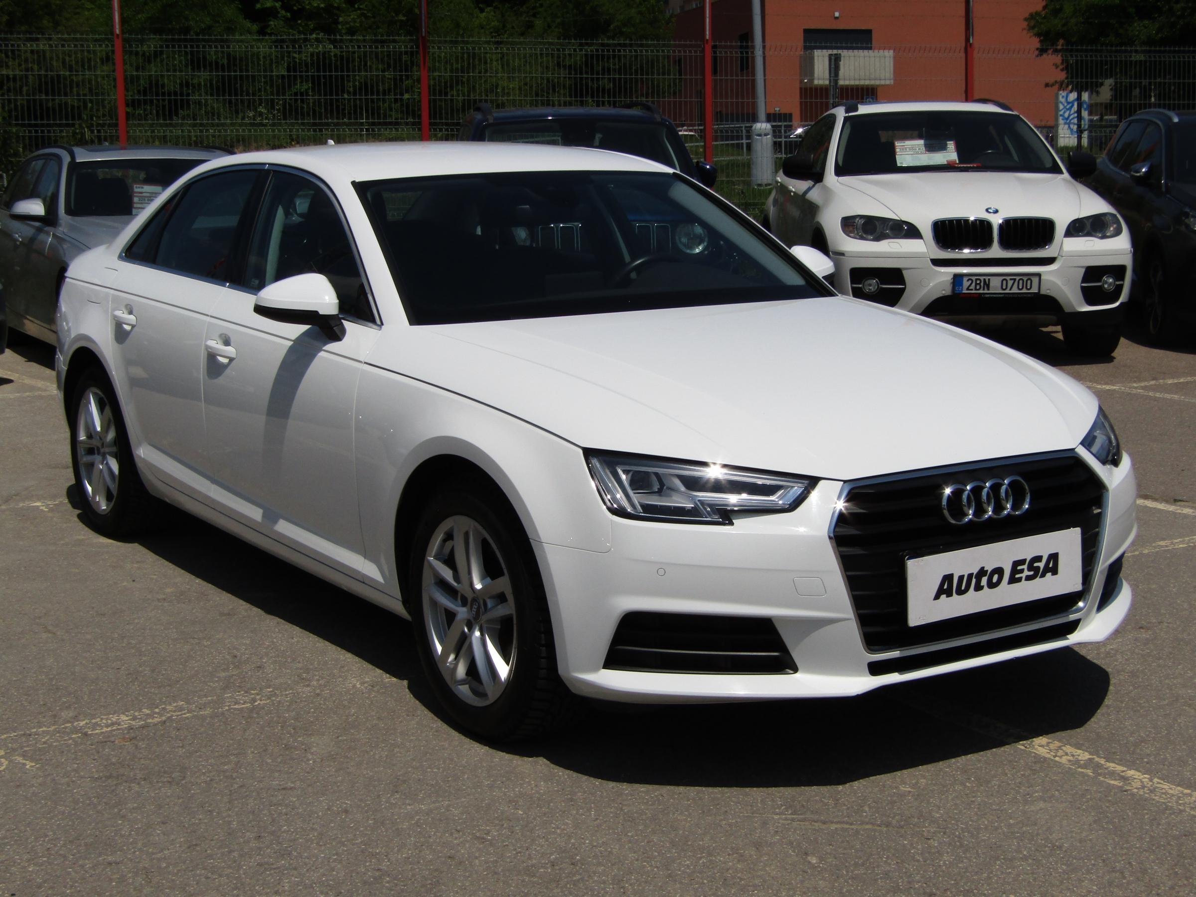 Audi A4, 2017 - celkový pohled