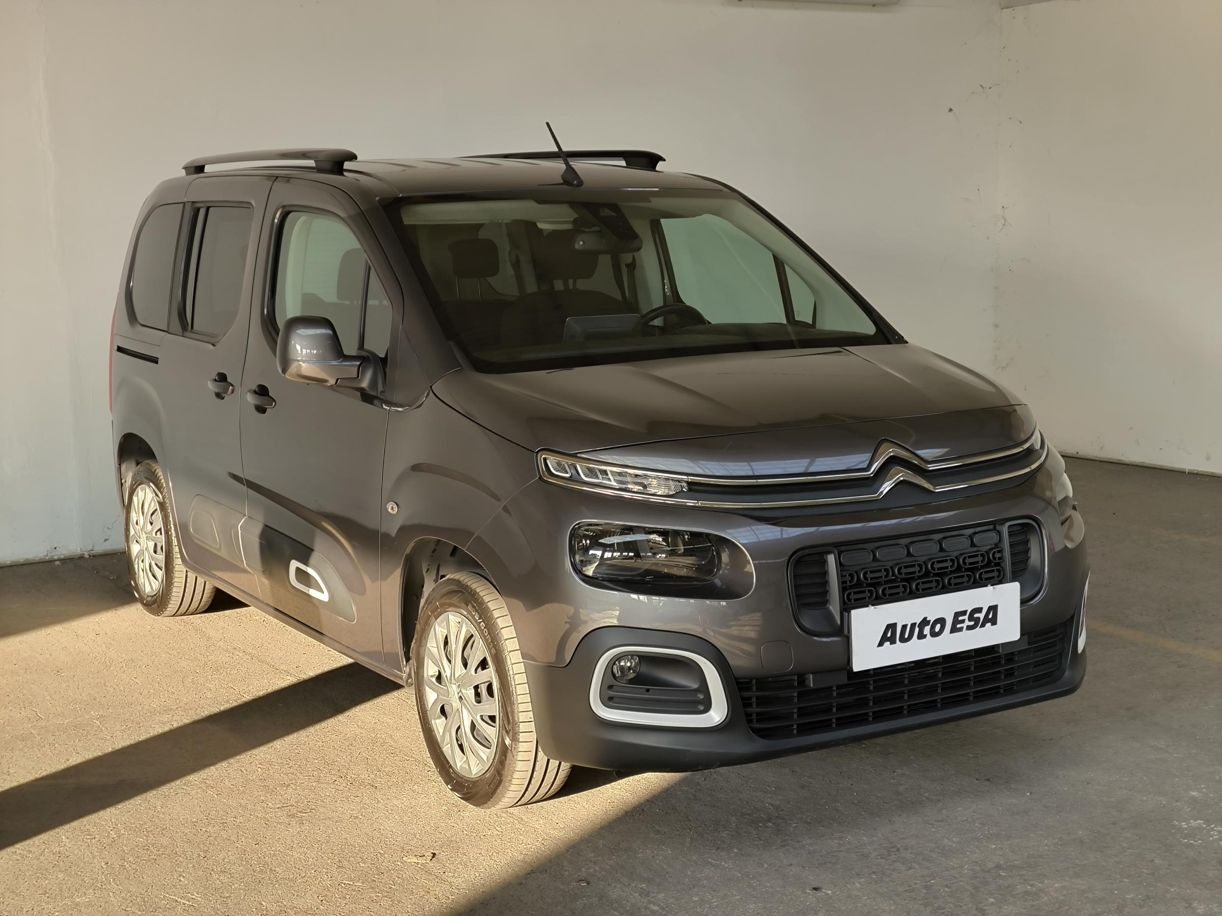 Citroën Berlingo, 2018 - celkový pohled