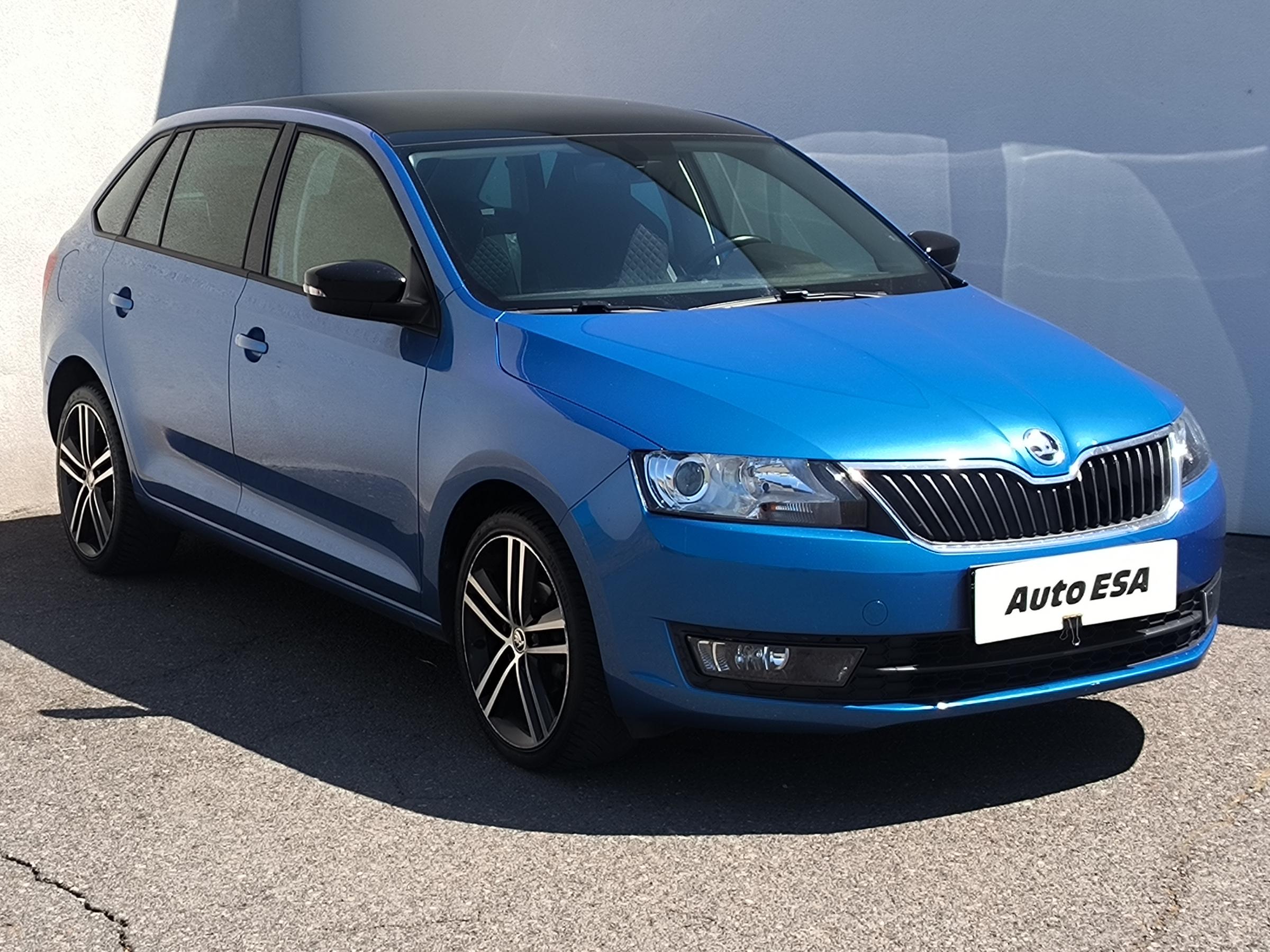 Škoda Rapid, 2015 - celkový pohled