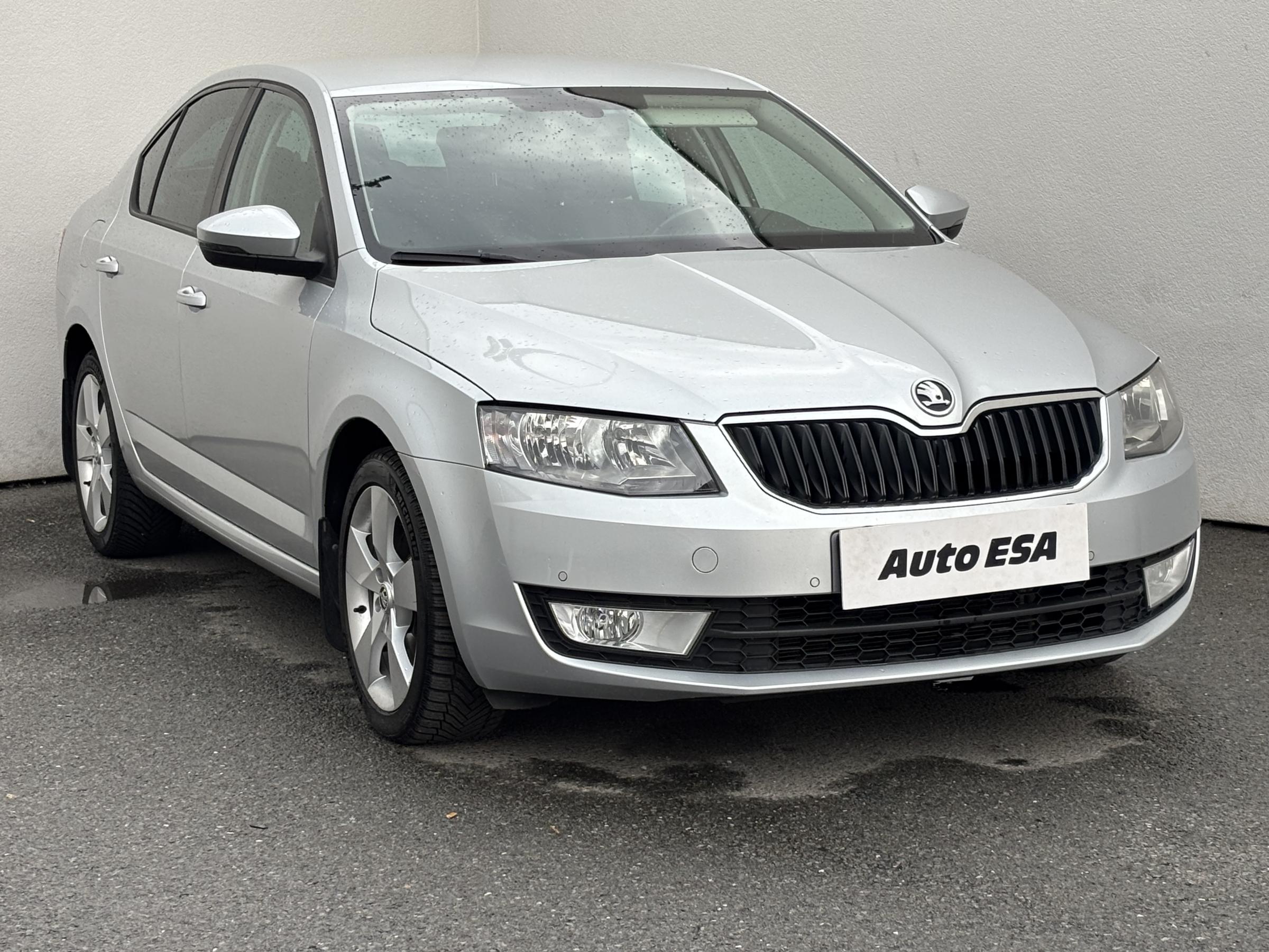 Škoda Octavia III, 2016 - celkový pohled