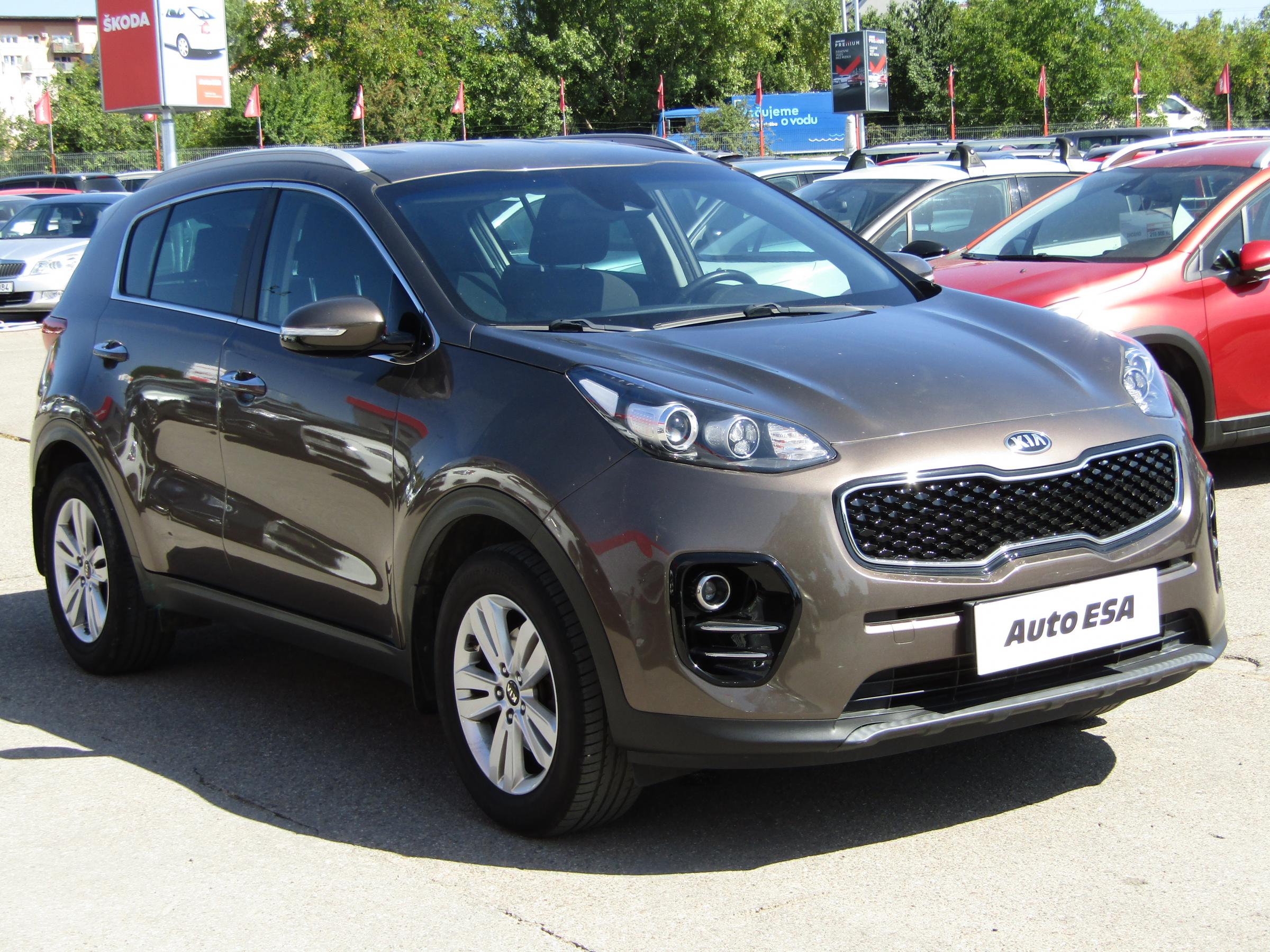Kia Sportage, 2018 - celkový pohled