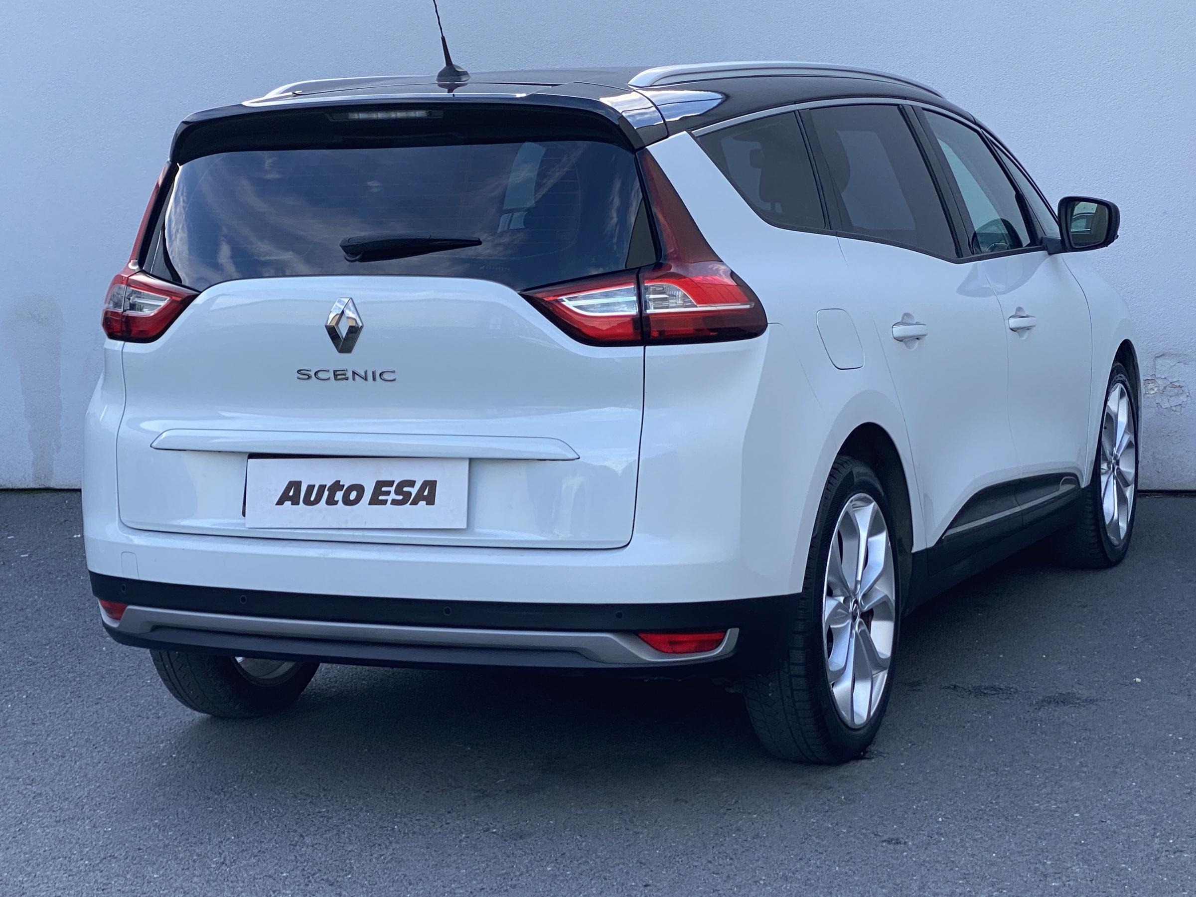 Renault Grand Scénic, 2017 - pohled č. 4