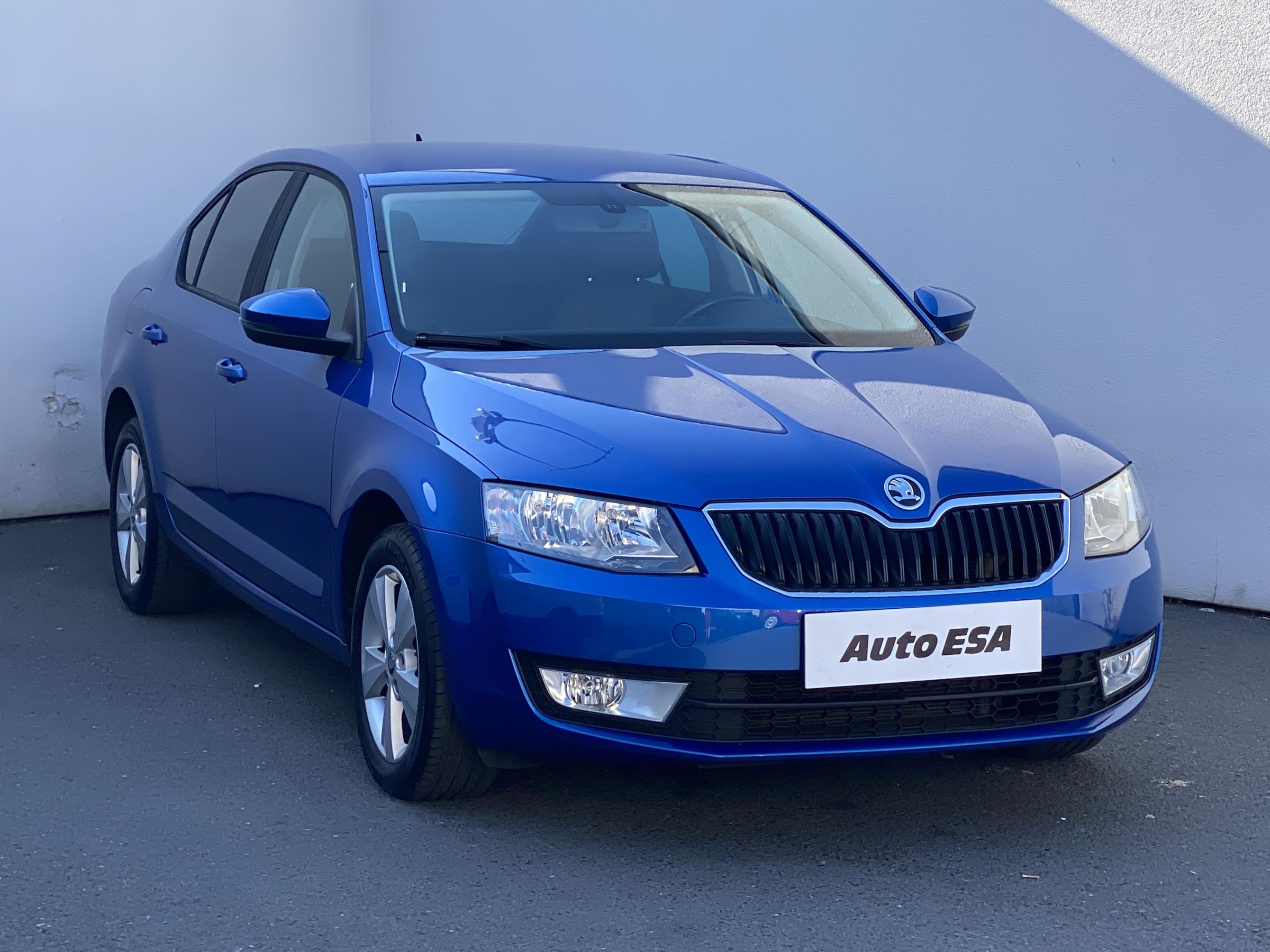 Škoda Octavia III, 2014 - celkový pohled