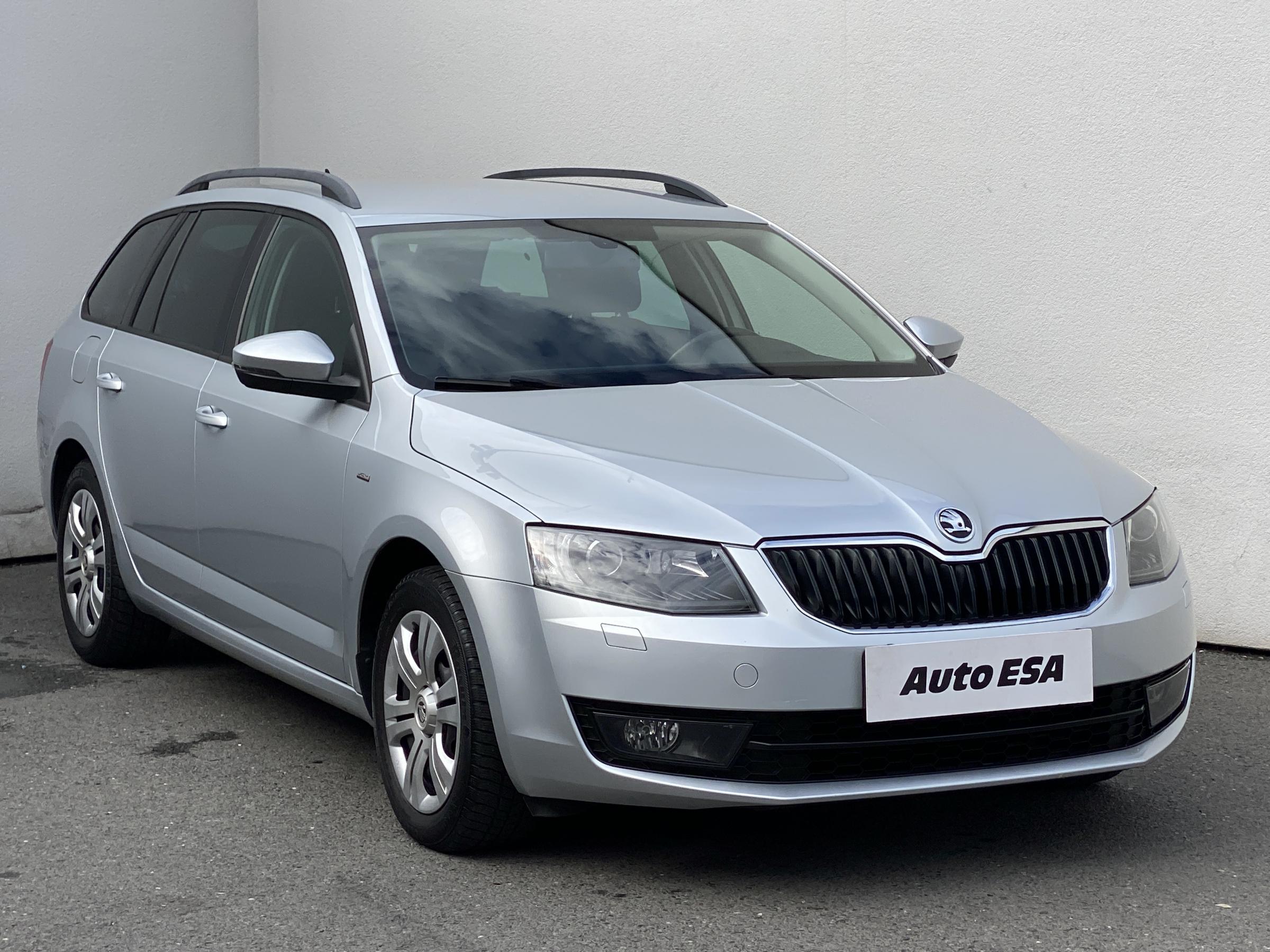 Škoda Octavia III, 2016 - celkový pohled