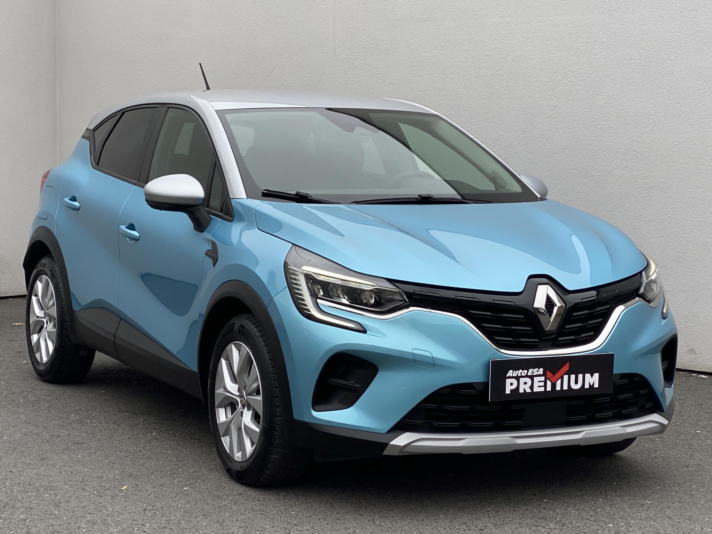 Renault Captur, 2021 - celkový pohled