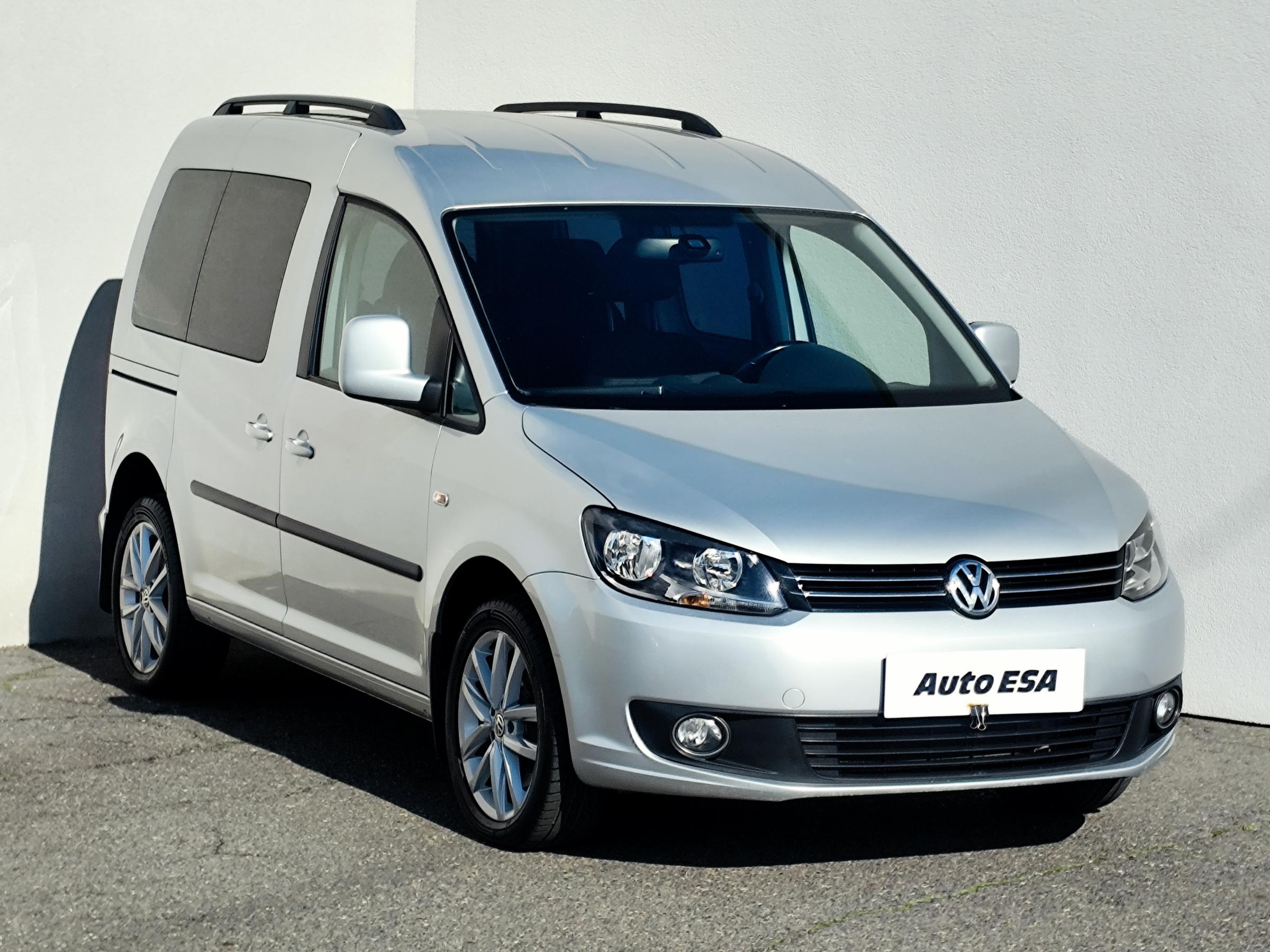 Volkswagen Caddy, 2014 - celkový pohled