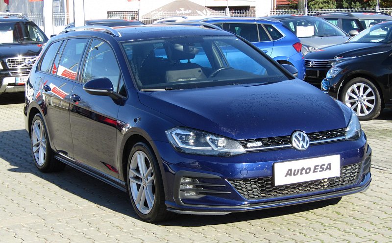 Volkswagen Golf 2.0 TDI GTD