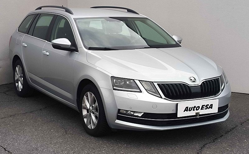 Škoda Octavia III 1.6TDi Style