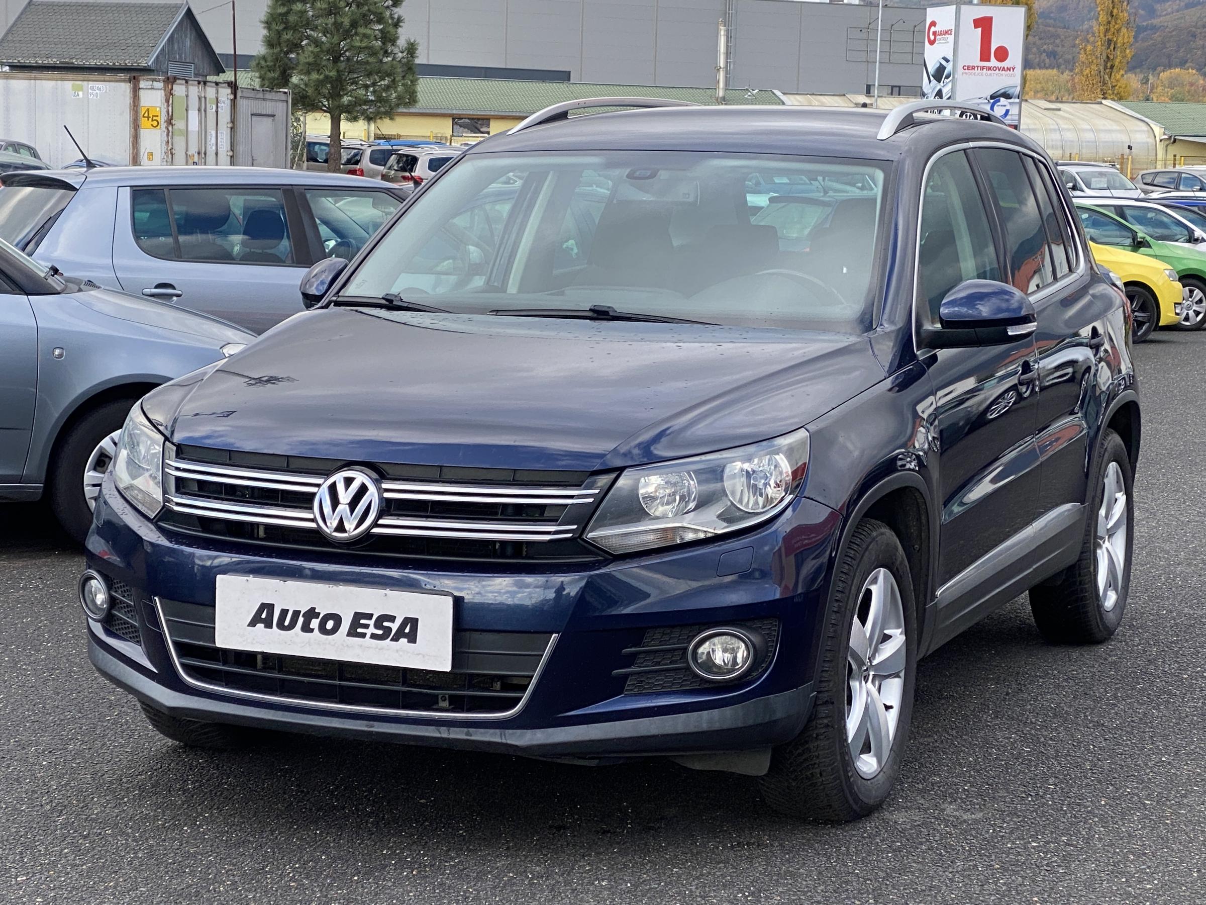 Volkswagen Tiguan, 2015 - pohled č. 3