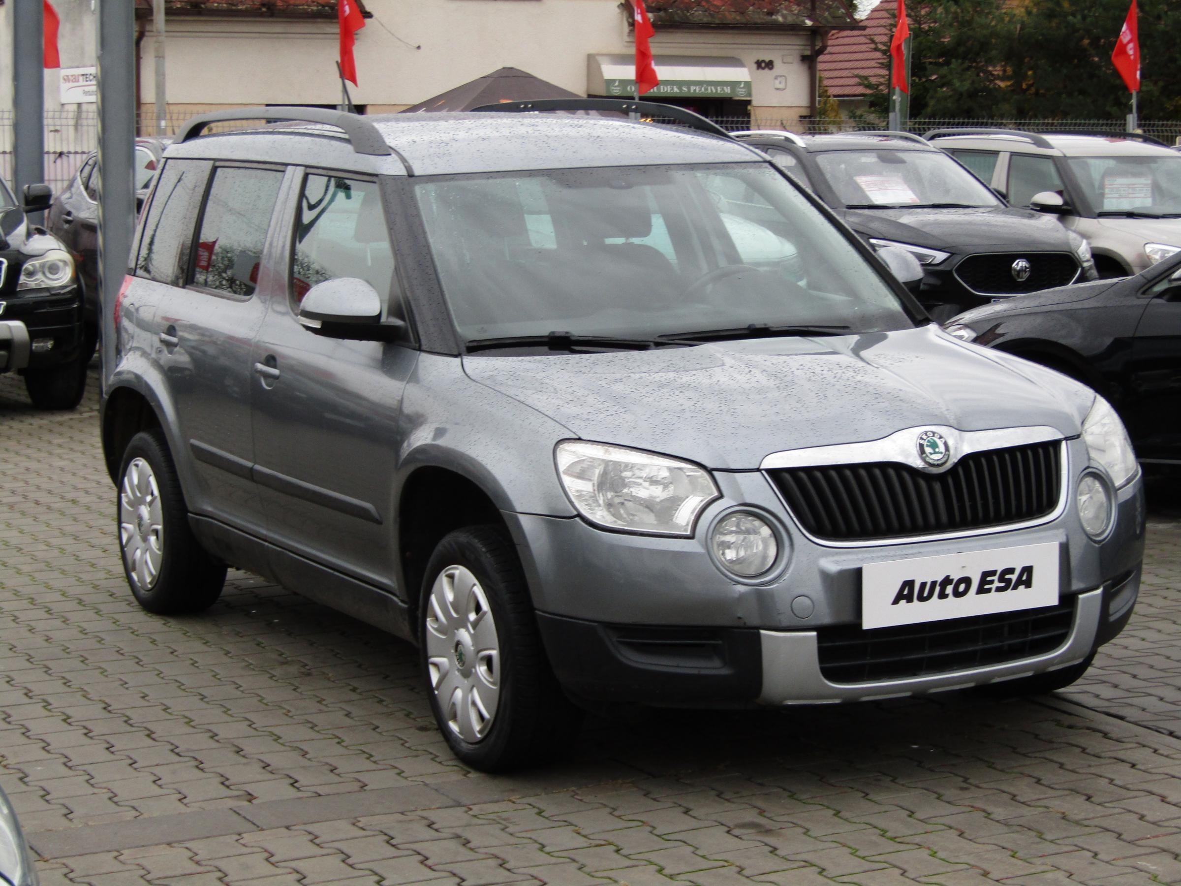 Škoda Yeti, 2011 - celkový pohled