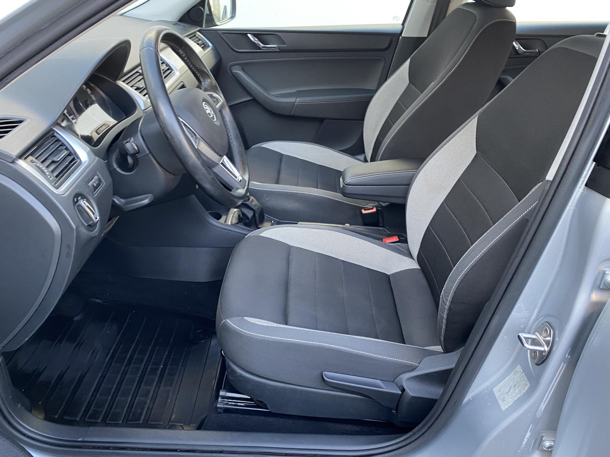 Škoda Rapid, 2017 - pohled č. 10