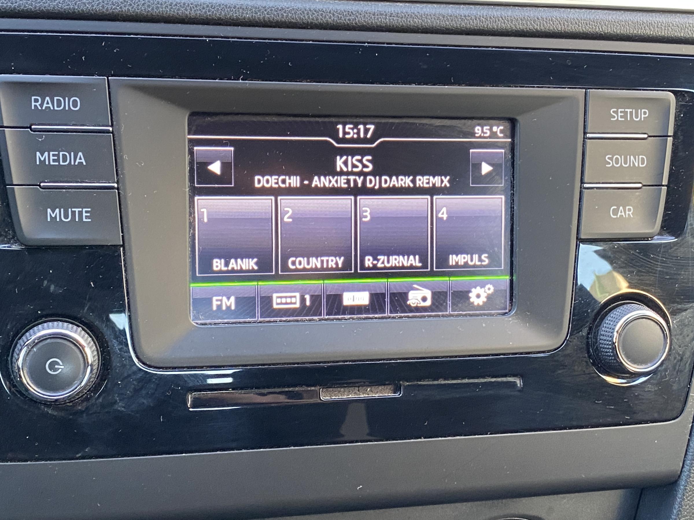 Škoda Rapid, 2017 - pohled č. 15