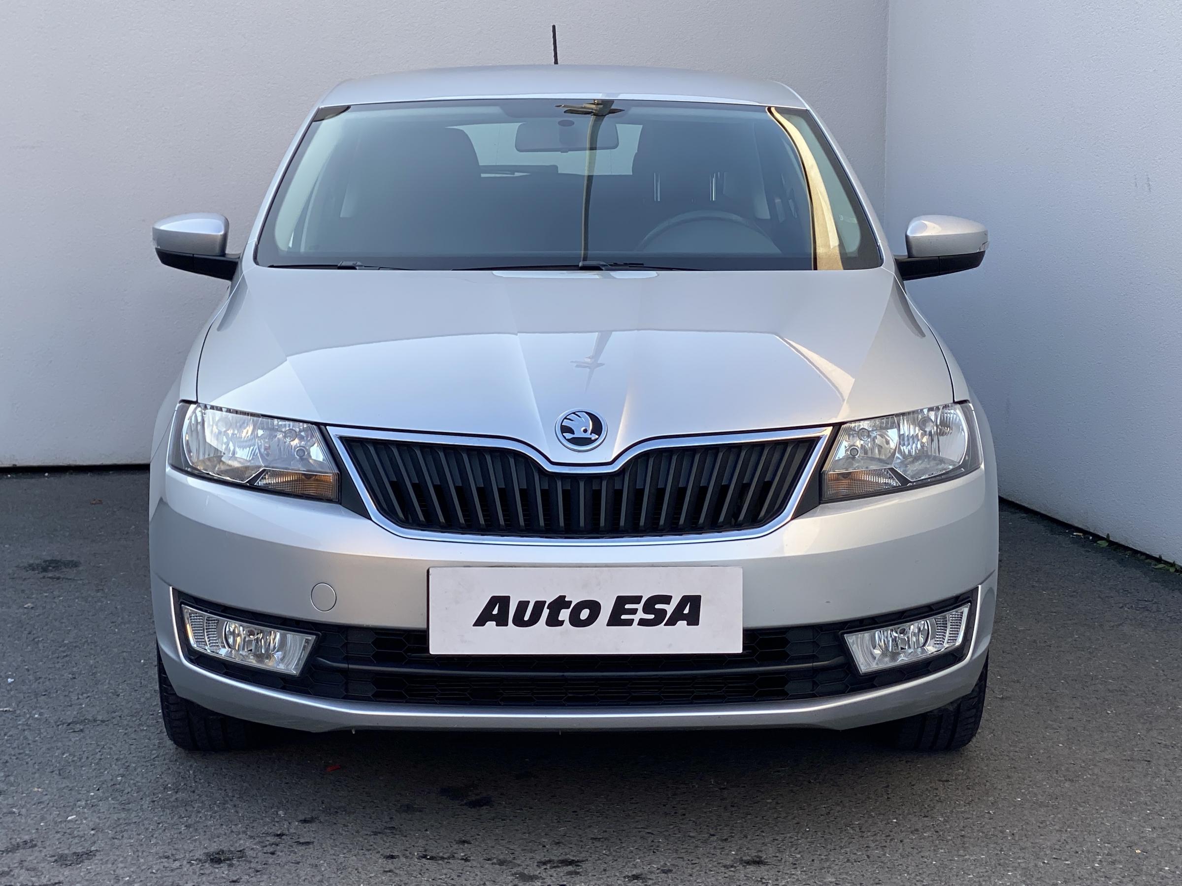 Škoda Rapid, 2017 - pohled č. 2