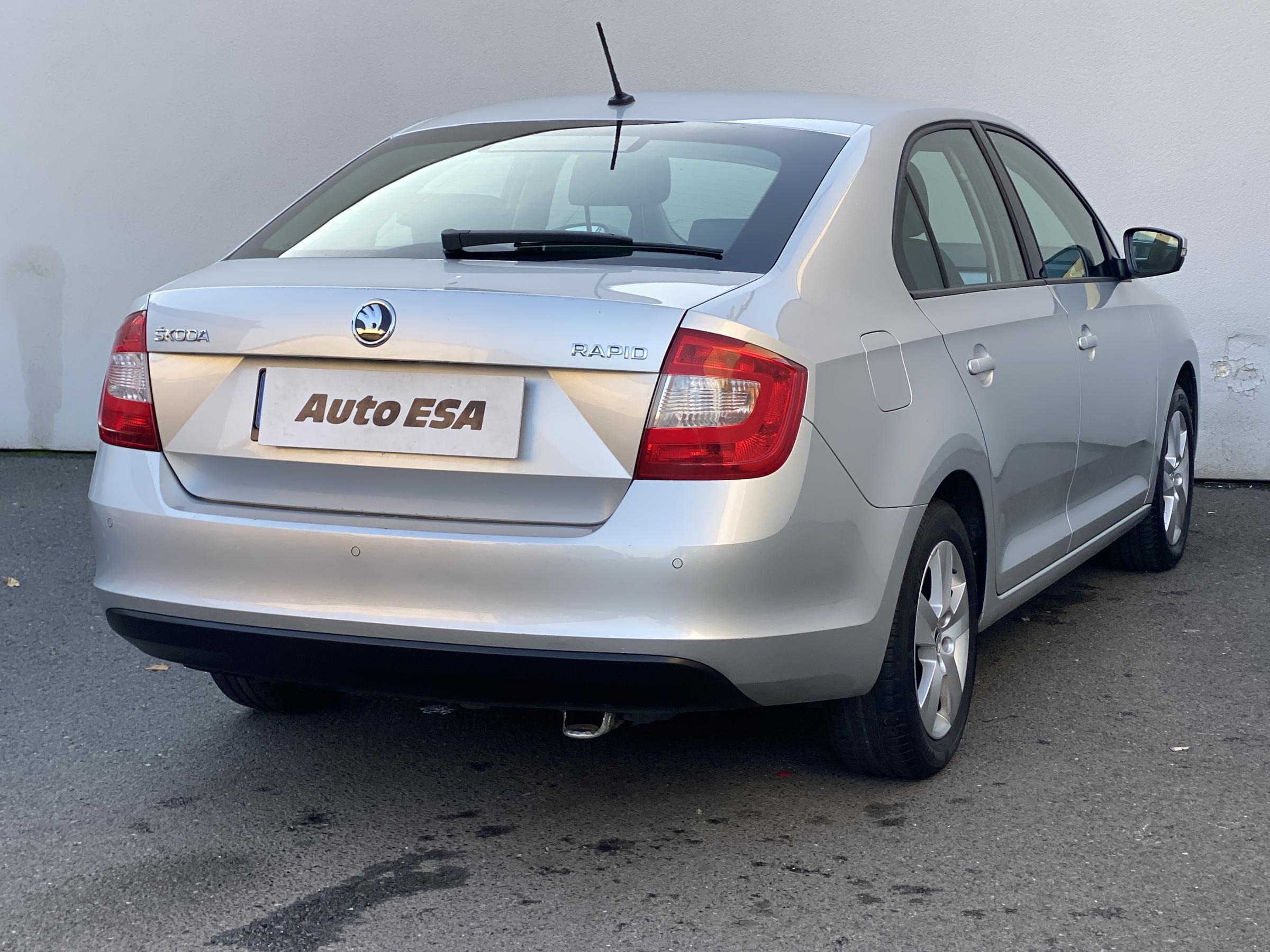 Škoda Rapid, 2017 - pohled č. 4