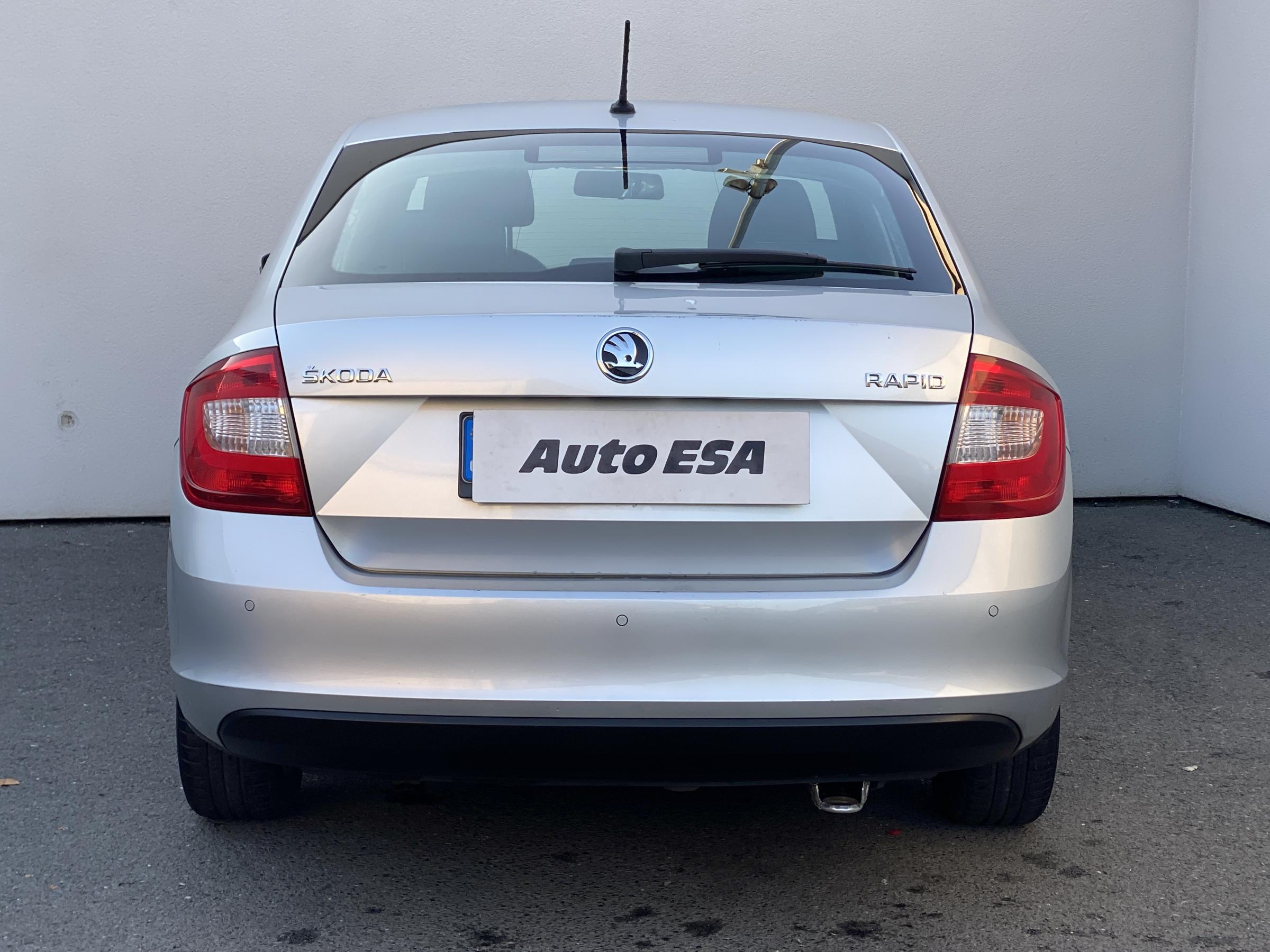 Škoda Rapid, 2017 - pohled č. 5