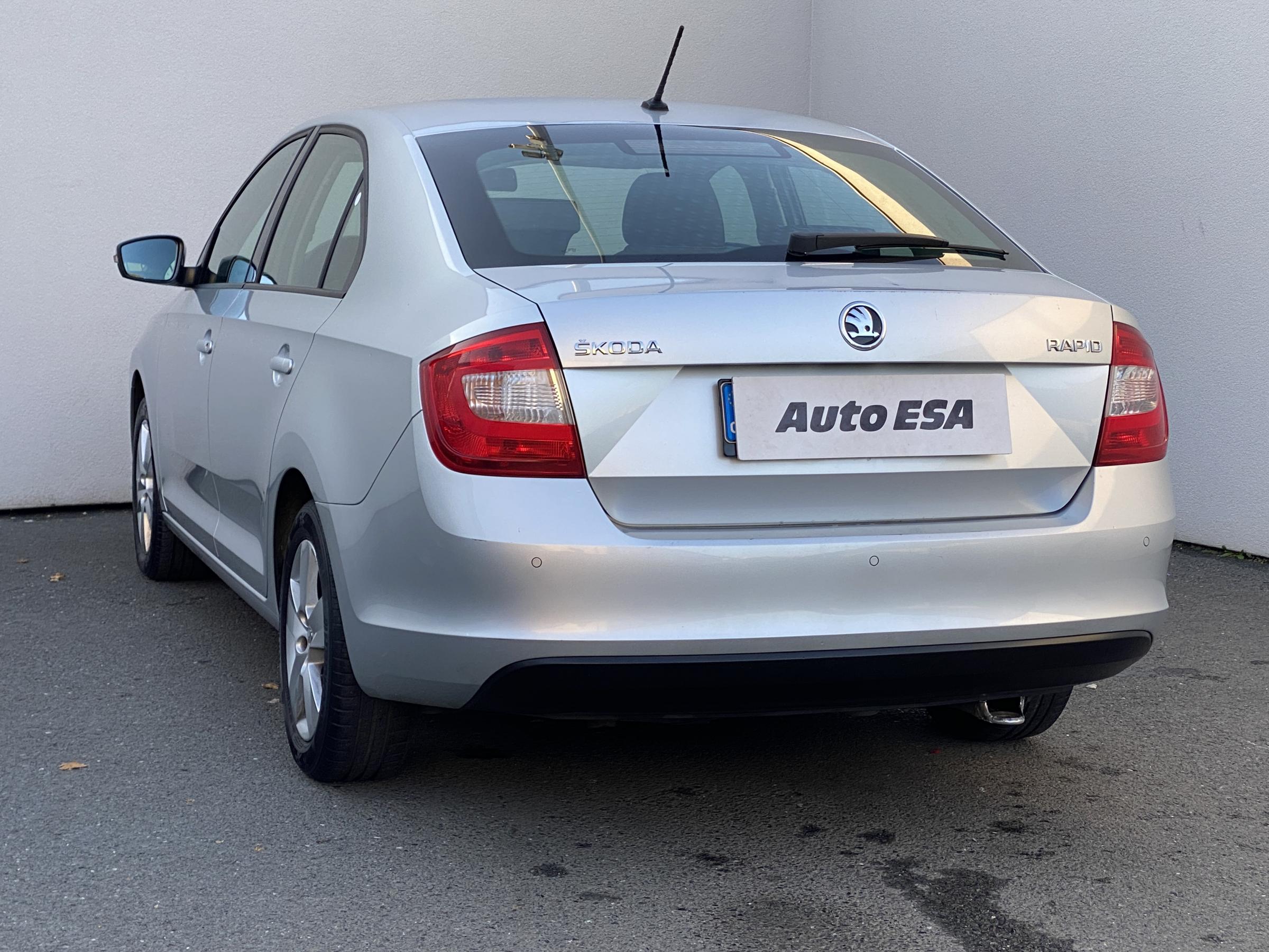 Škoda Rapid, 2017 - pohled č. 6