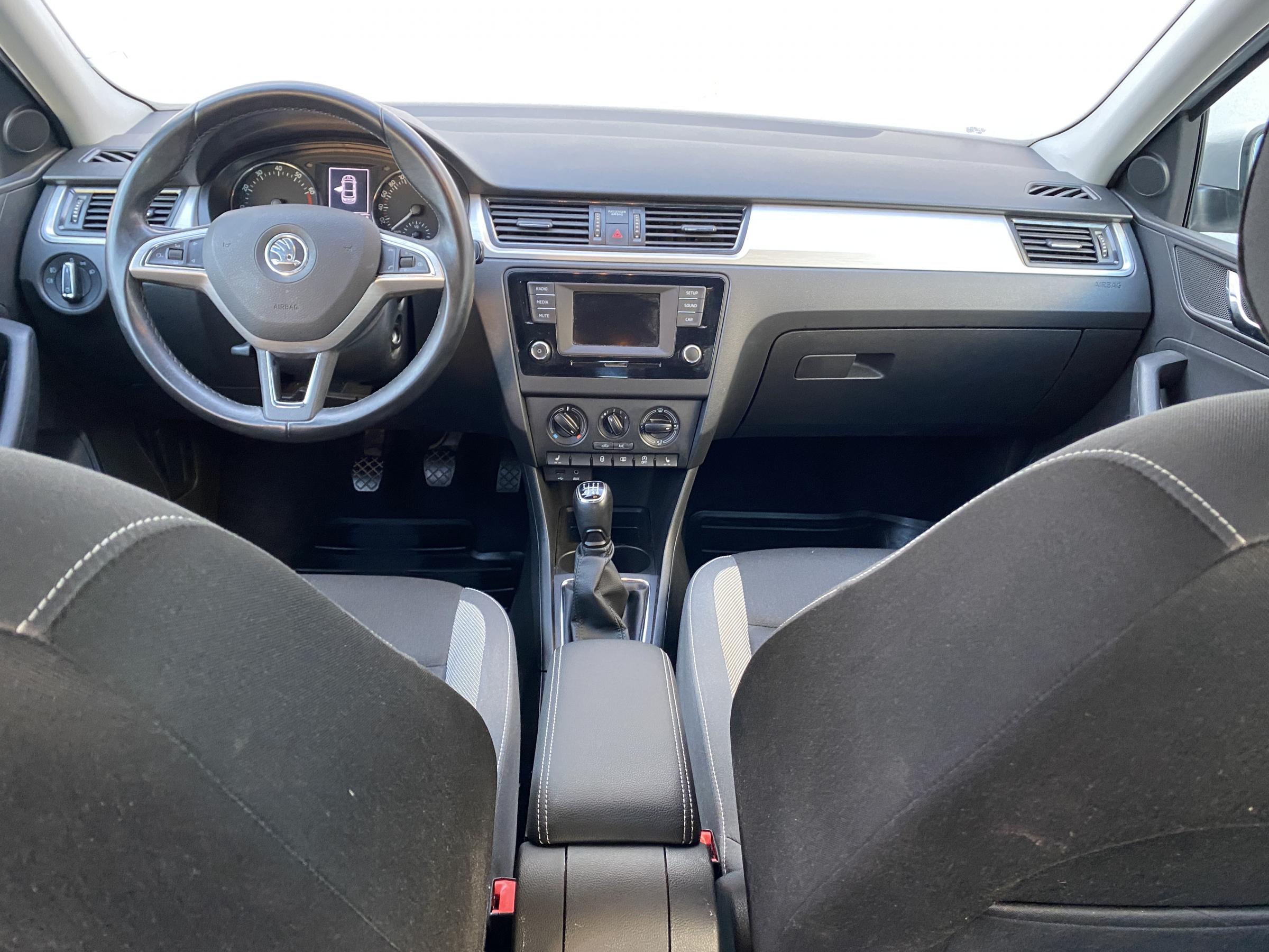 Škoda Rapid, 2017 - pohled č. 8