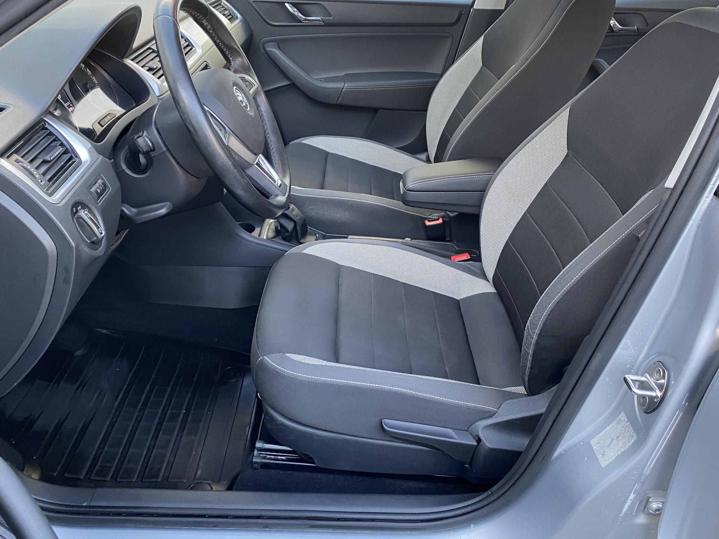 Škoda Rapid, 2017 - pohled č. 9