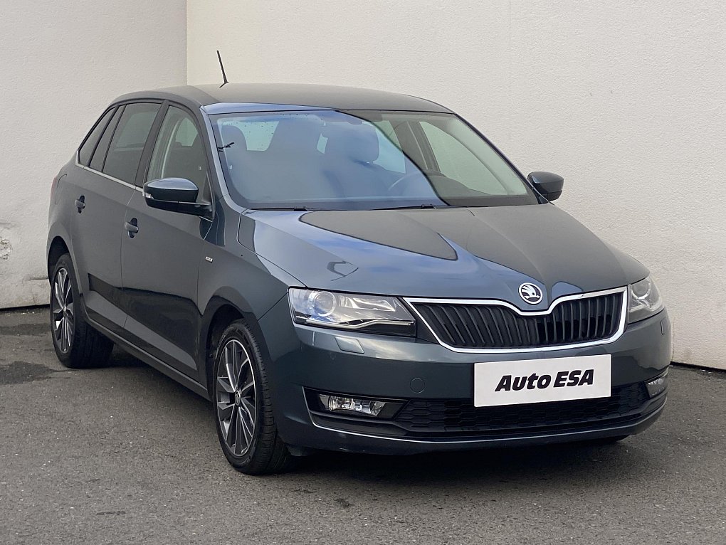 Škoda Rapid 1.4 TSi Drive