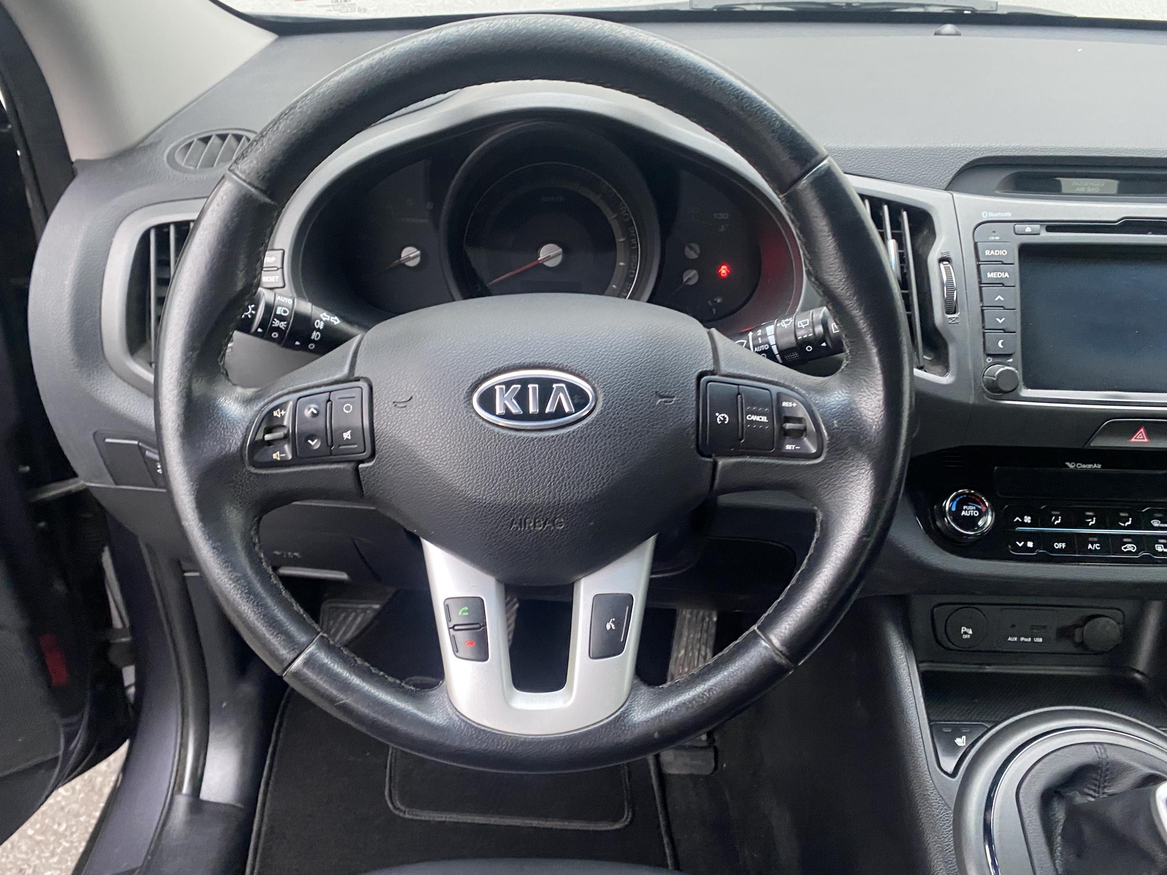 Kia Sportage, 2012 - pohled č. 11