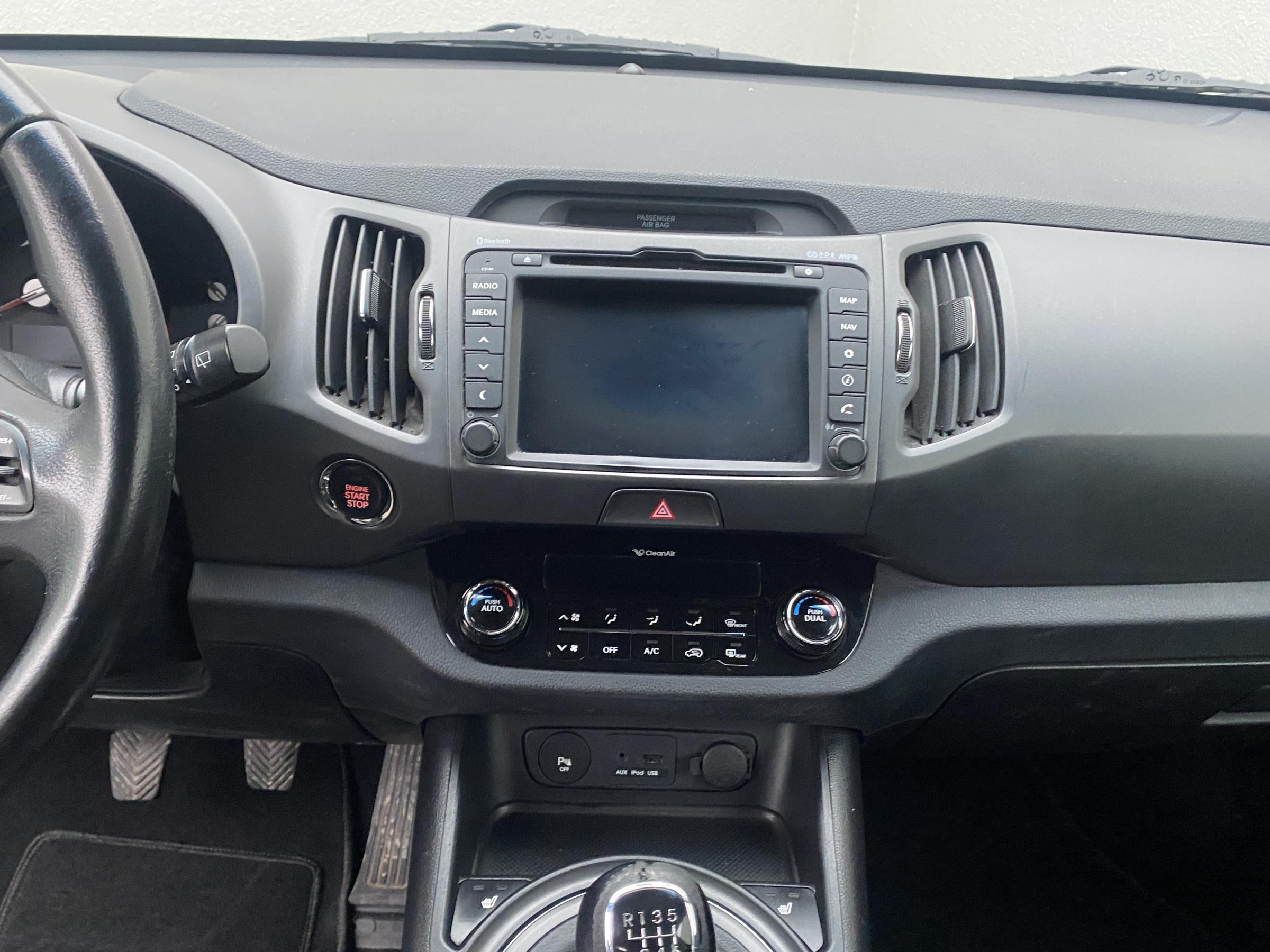 Kia Sportage, 2012 - pohled č. 12