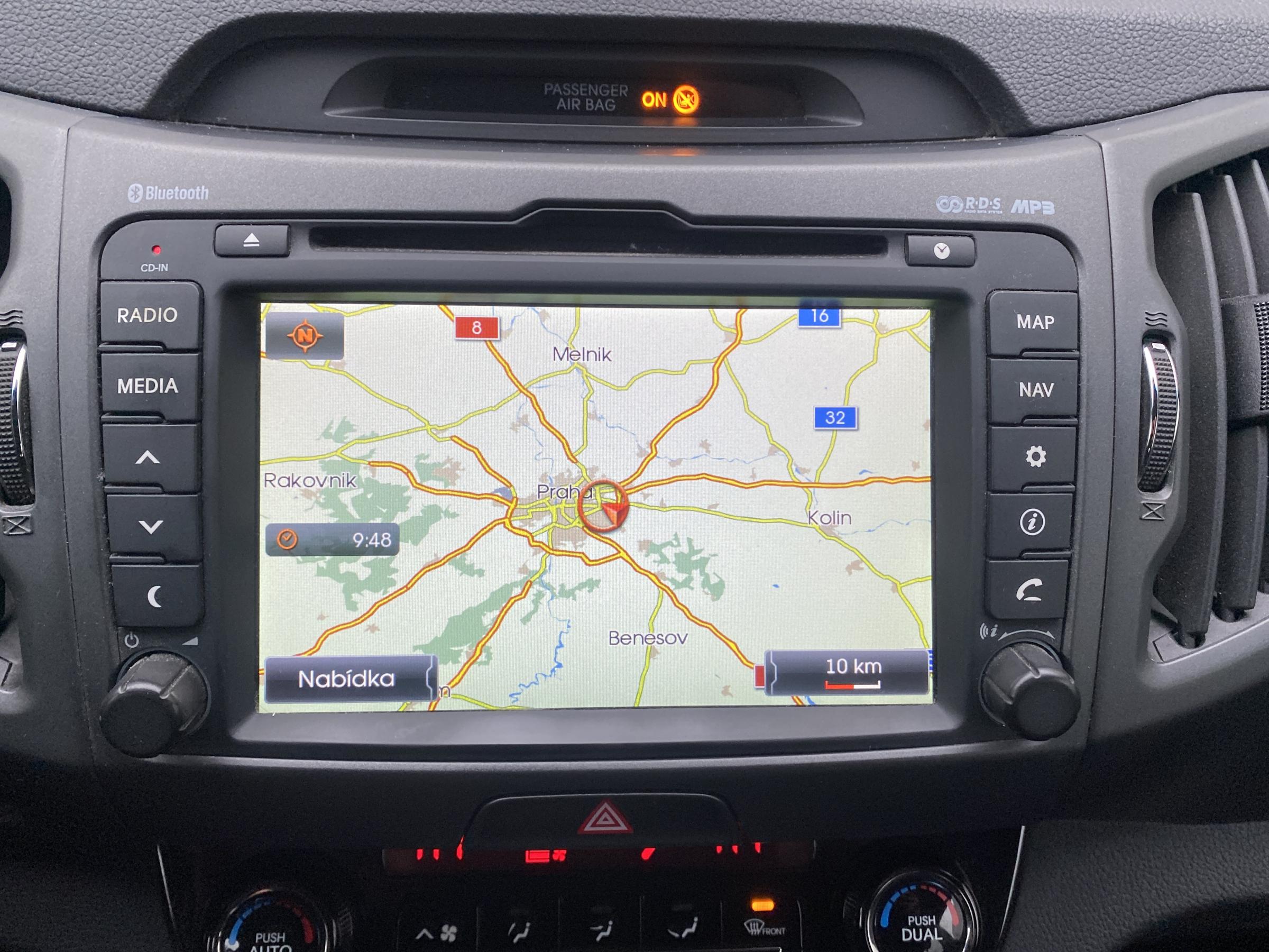 Kia Sportage, 2012 - pohled č. 17