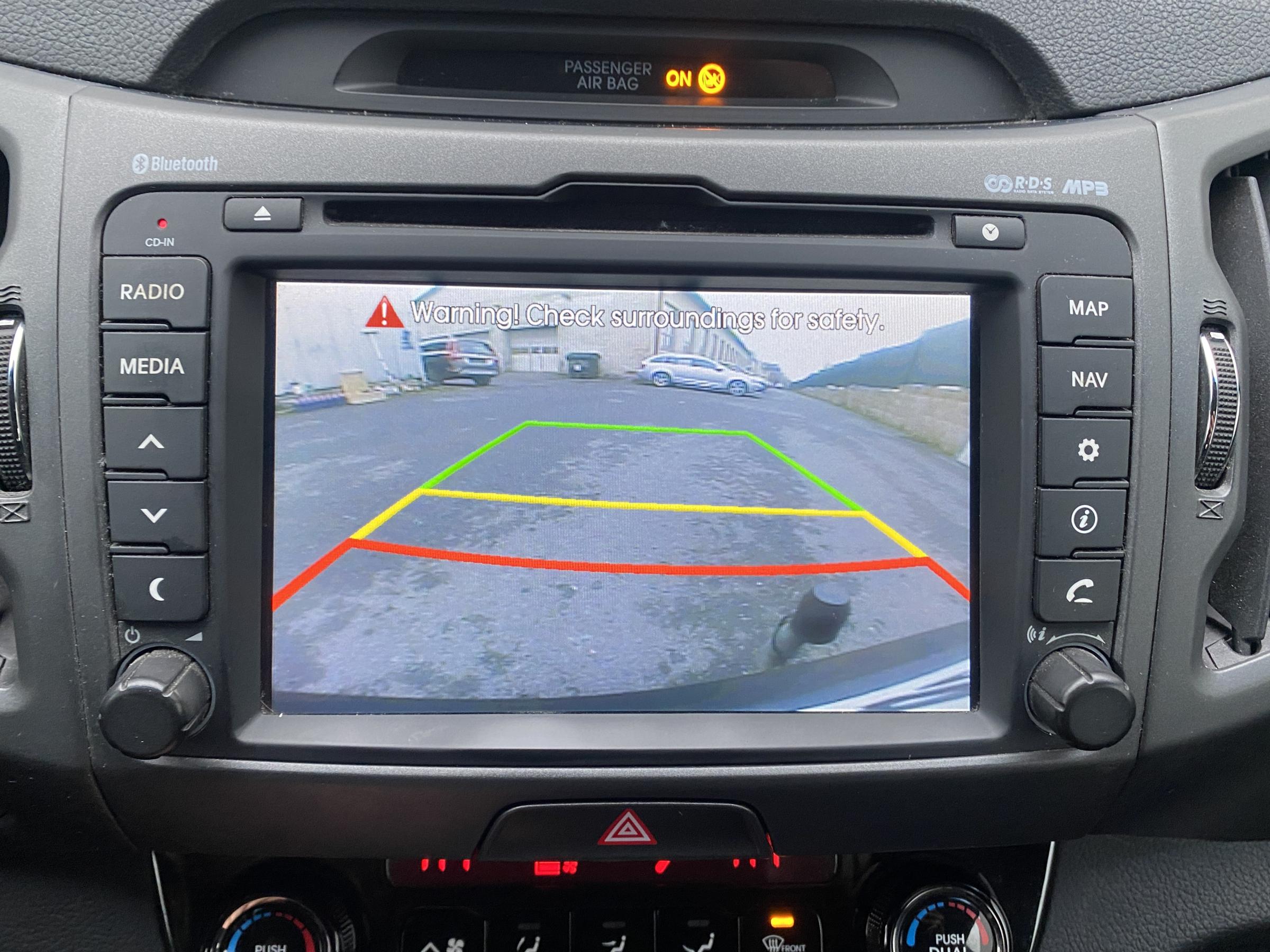 Kia Sportage, 2012 - pohled č. 18