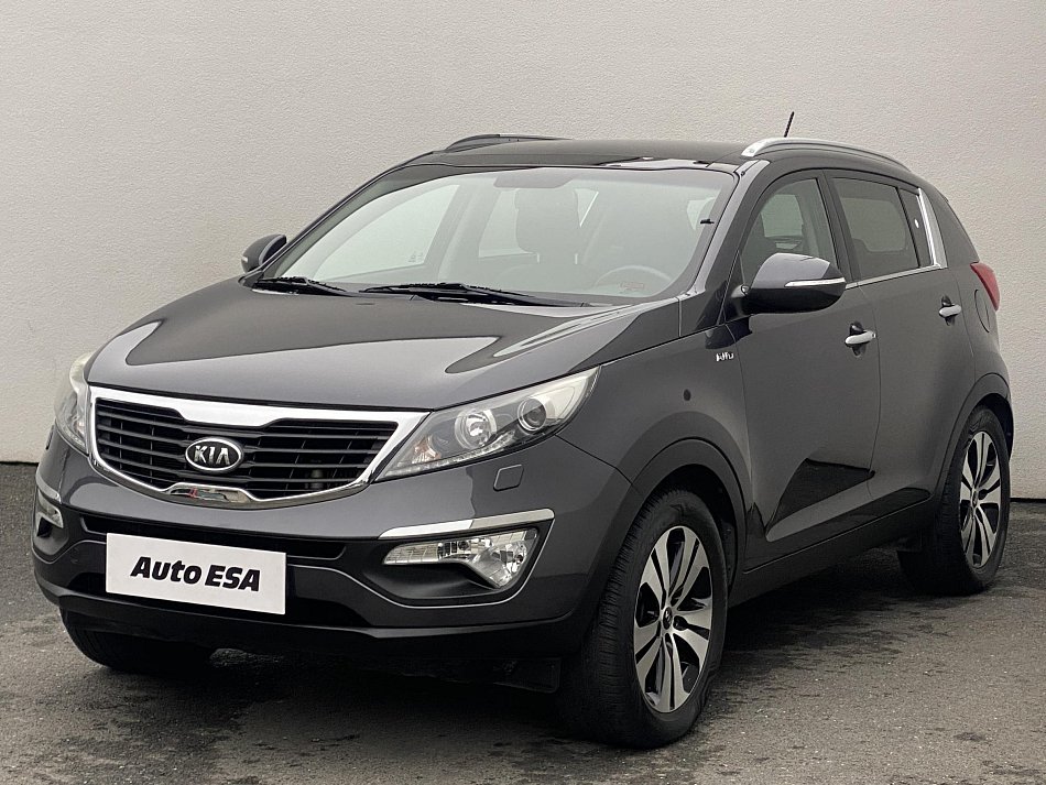 Kia Sportage 2.0 CRDi Spirit 4x4