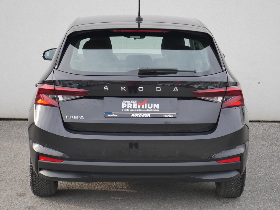 Škoda Fabia IV. 1.0i 