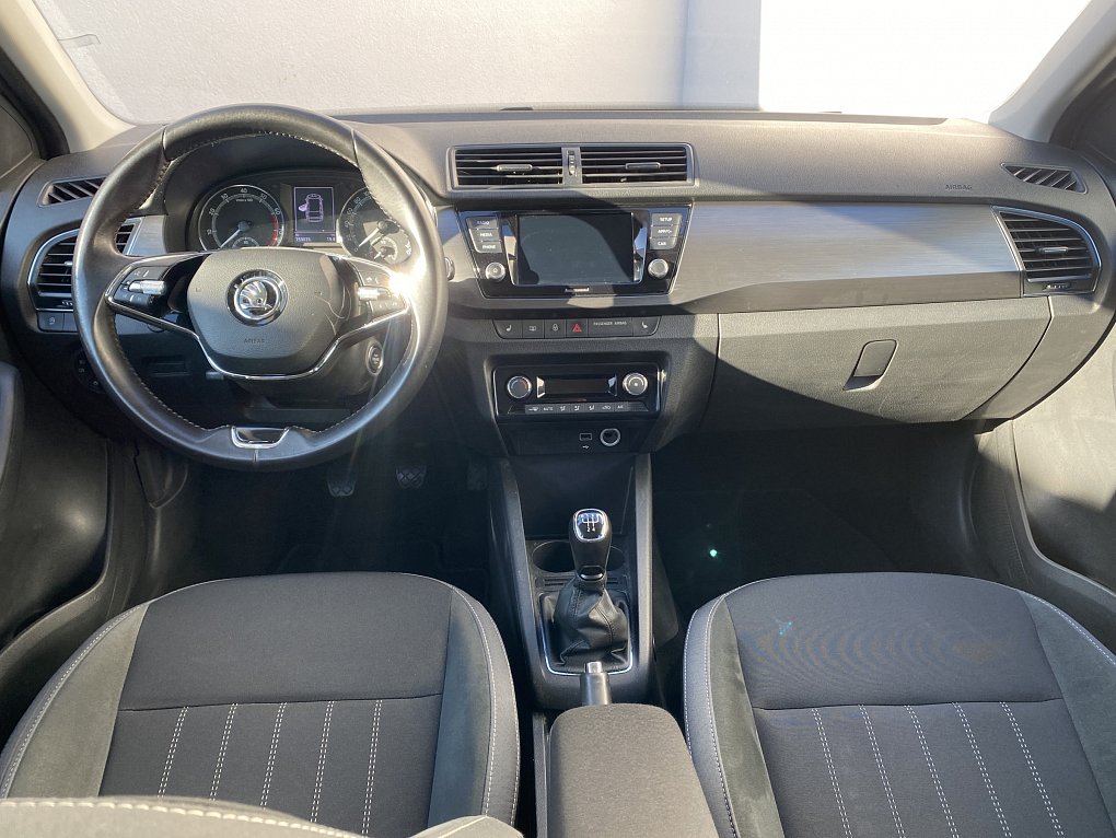 Škoda Fabia III 1.0 TSi Style